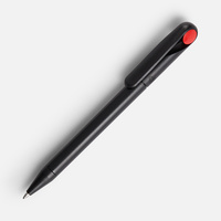 Ручка шариковая Prodir DS1 TMM Dot, черная с красным