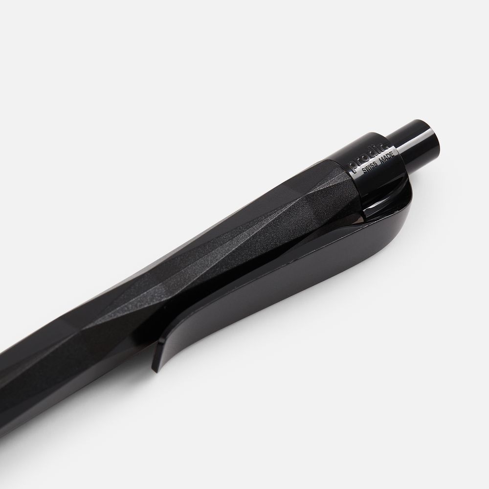 Ручка шариковая Prodir QS20 PMP-P, черная