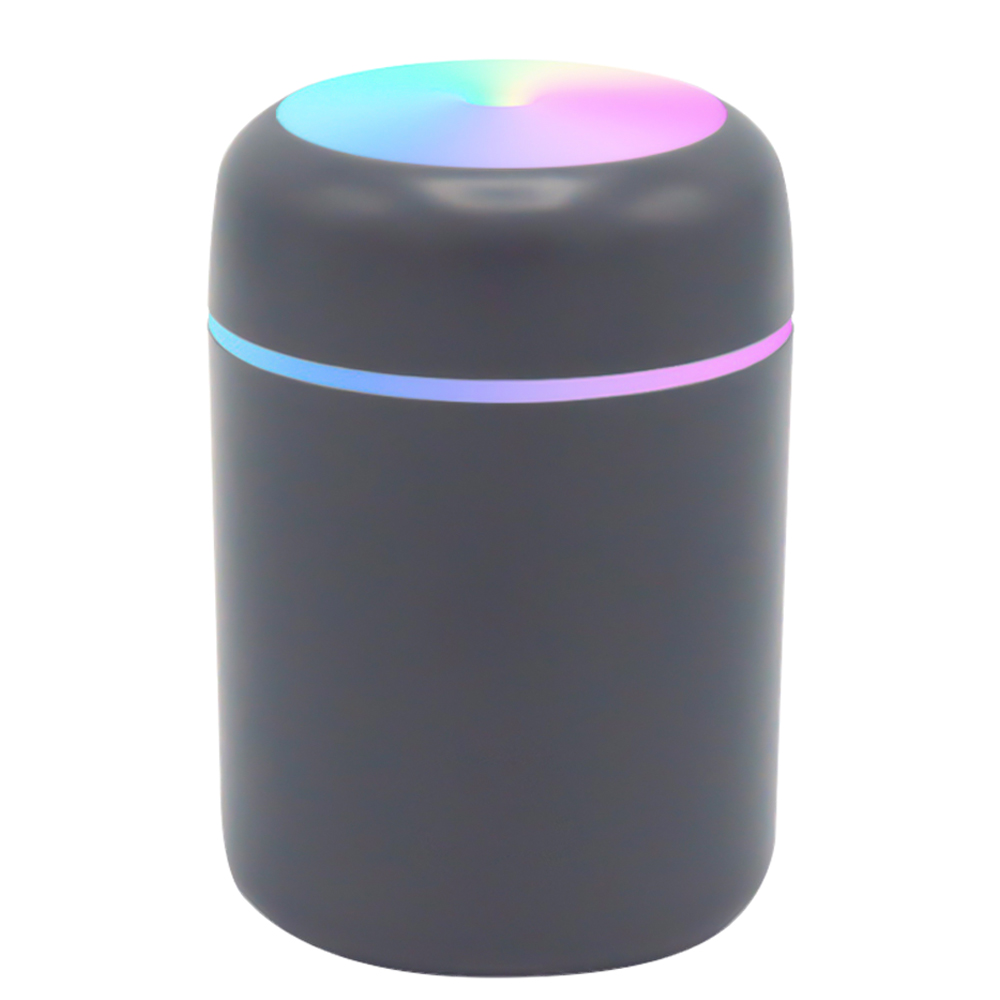Светодиодный USB увлажнитель Aroma, серый