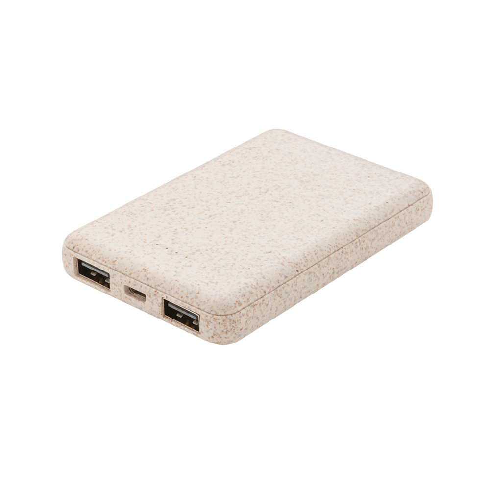 Внешний аккумулятор Granova, 5000mAh, натуральный