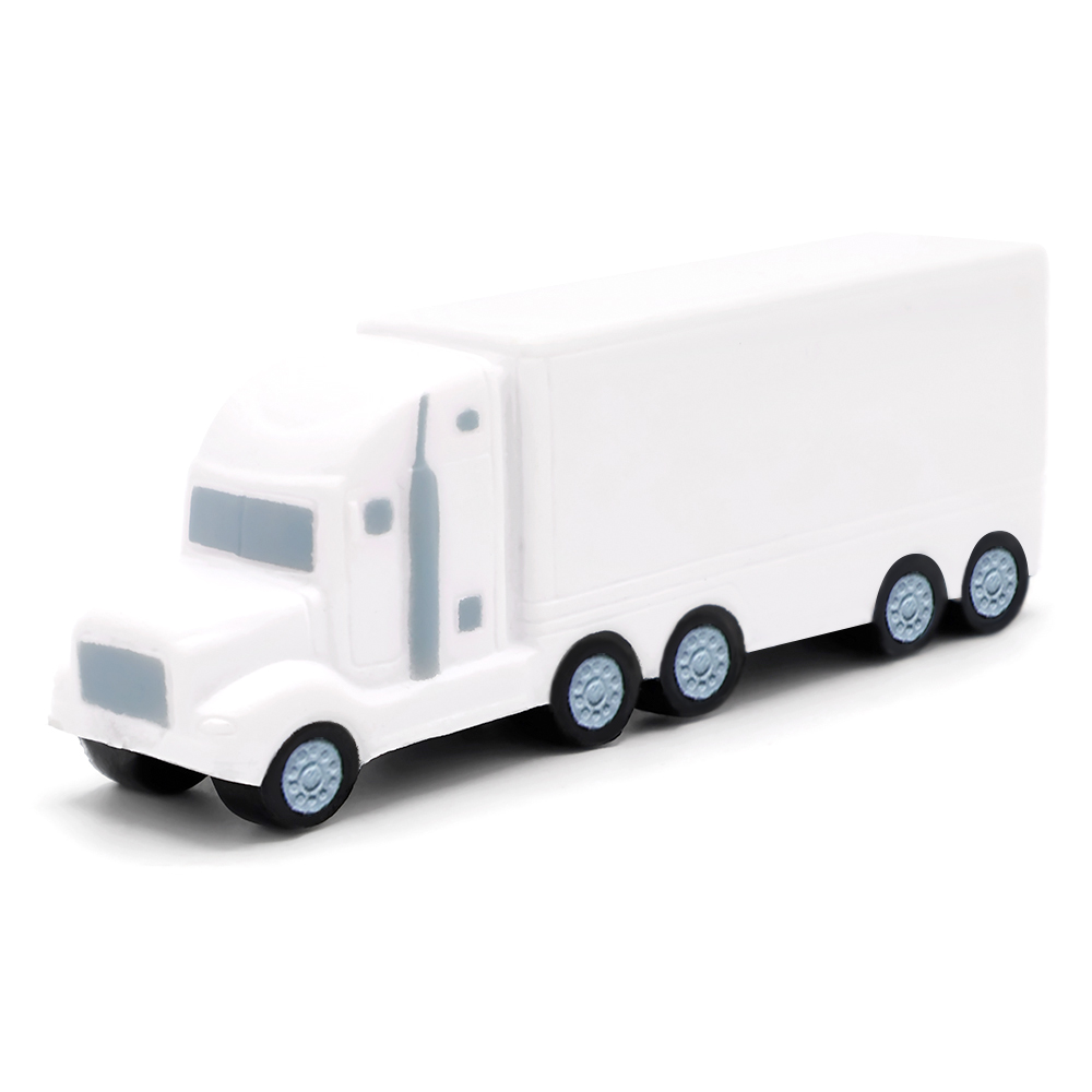 Антистресс Truck, белый