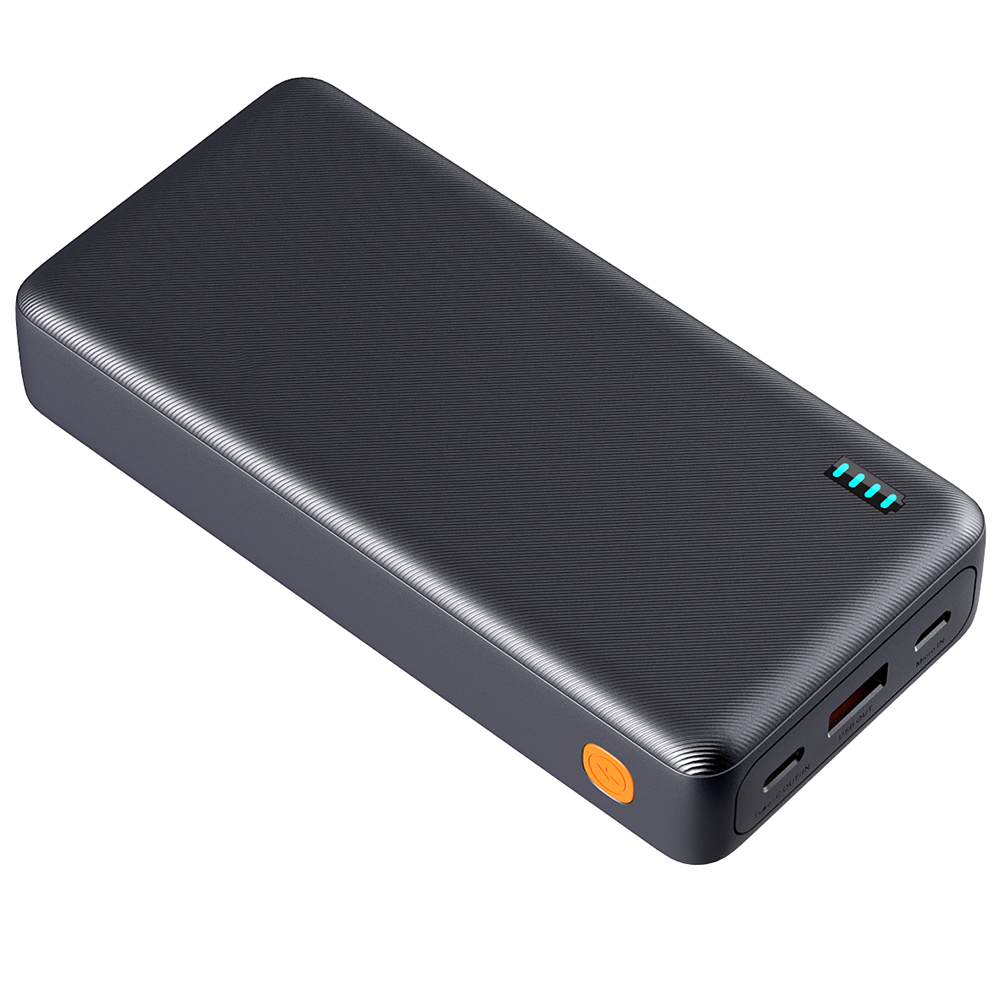 Внешний аккумулятор Belong, 20000 Mah, черный