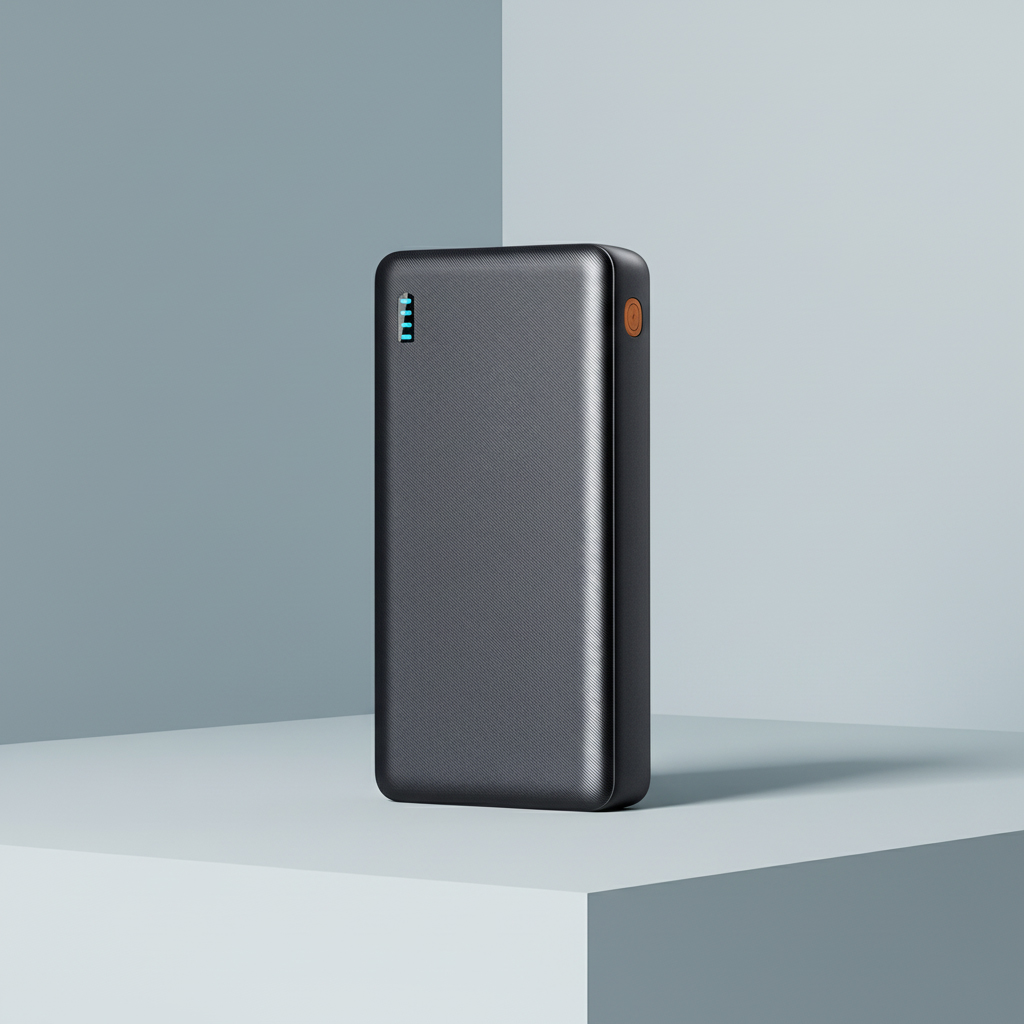 Внешний аккумулятор Belong, 20000 Mah, черный