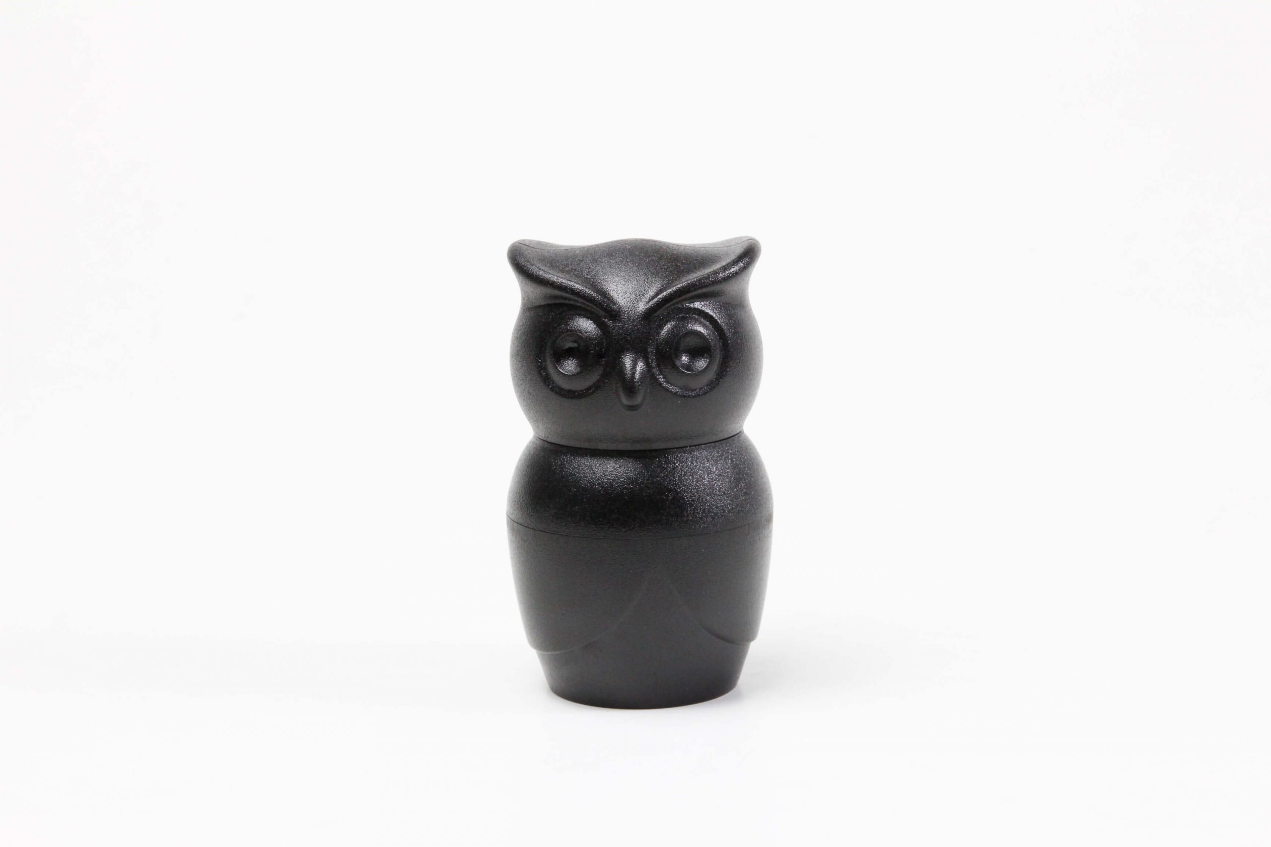 МЕЛЬНИЦА ДЛЯ СПЕЦИЙ Tasty Owl, чёрная