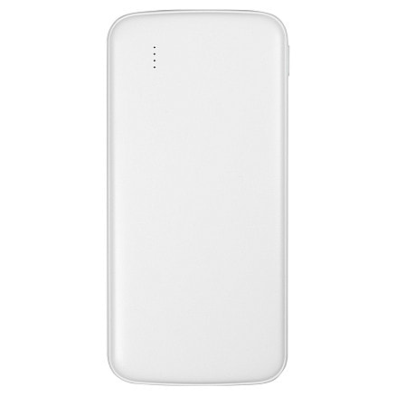 Внешний аккумулятор «Universal» 10 000 mAh, белый