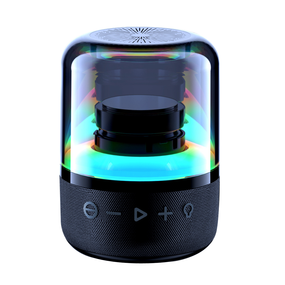Колонка беспроводная MyTone Mega Bass со светомузыкой