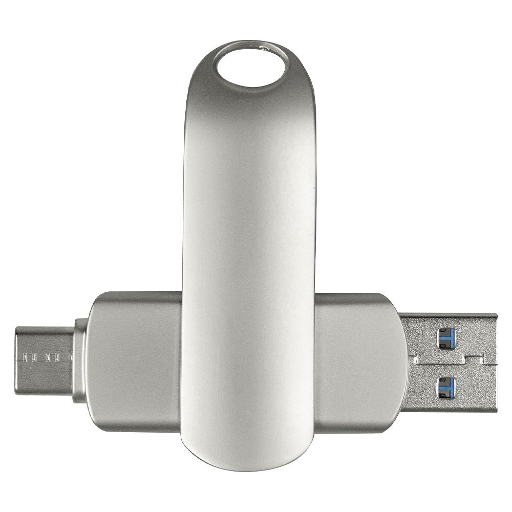 Флеш накопитель USB 3.0 + TYPE C Cupertino