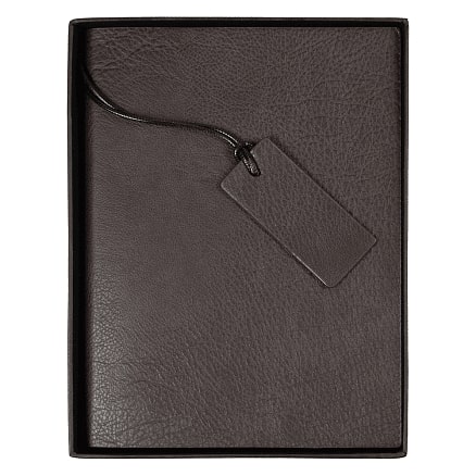 Ежедневник Flexy Foggia Leatherette B5, коричневый, недатированный, в гибкой обложке в подарочной коробке