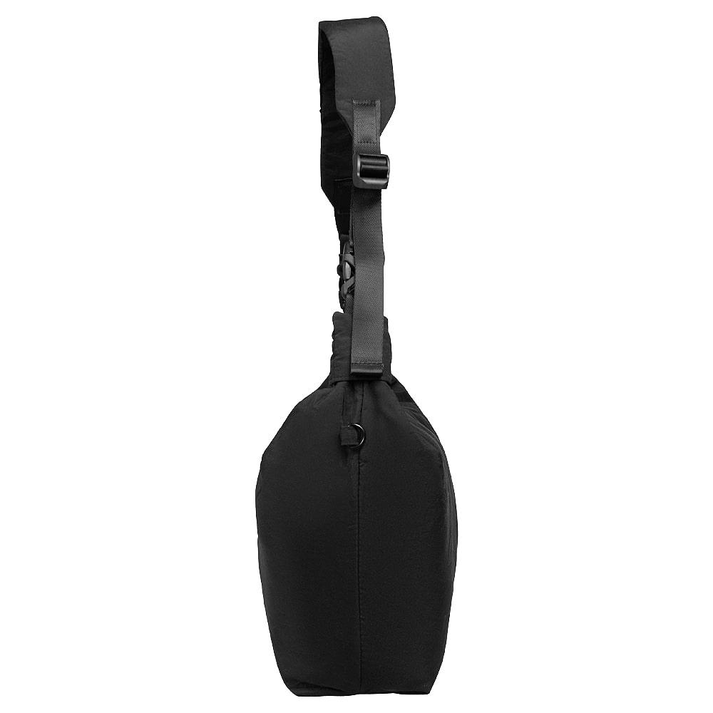 Сумка нейлоновая Messenger Bag Comfort Travel, чёрная