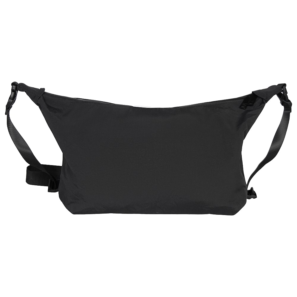 Сумка нейлоновая Messenger Bag Comfort Travel, чёрная