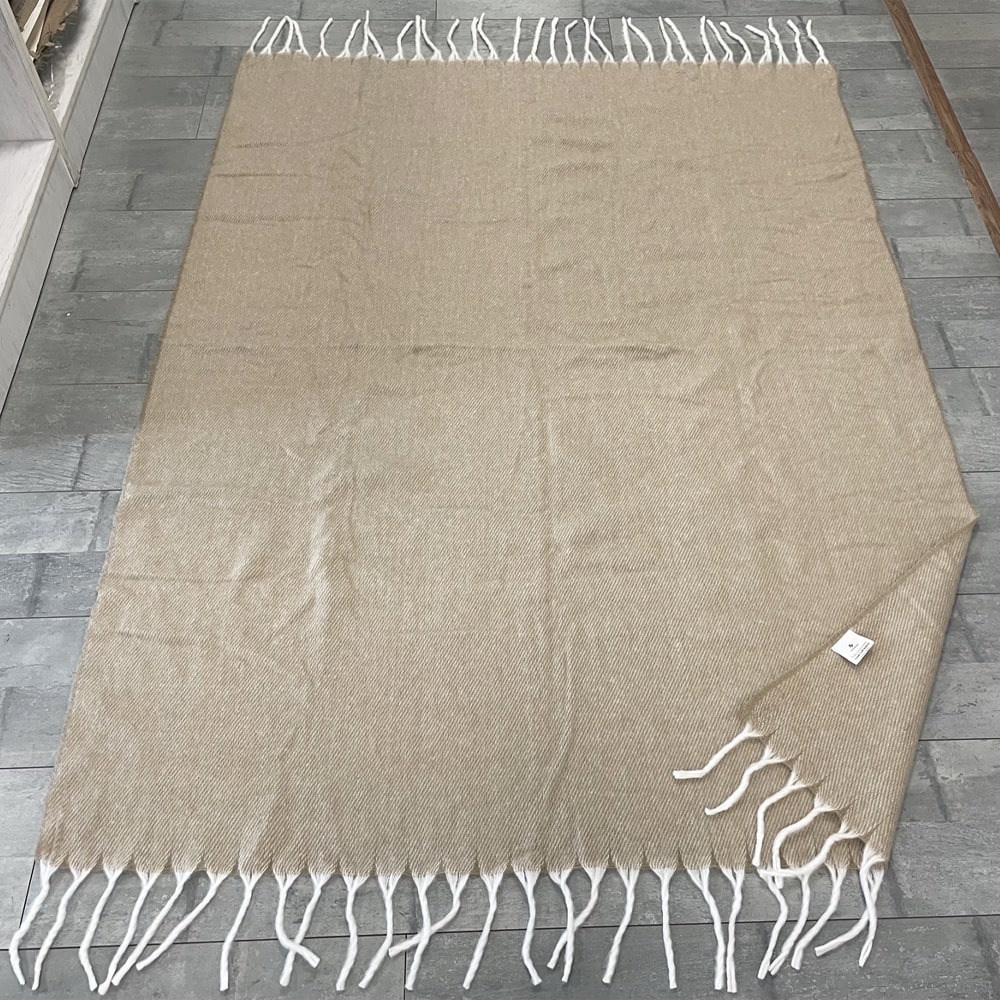 Плед акриловый SUPER SOFT NATURE, бежевый