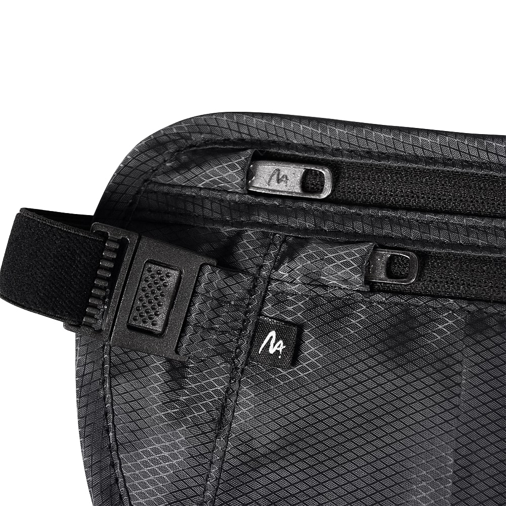 Поясная сумка COMFORT MONEY BELT, чёрный