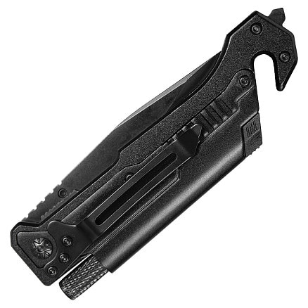 Автомобильный мультитул Tools Brandford, черный, в подарочной коробке