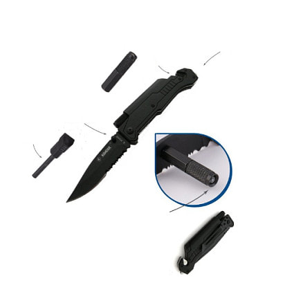 Автомобильный мультитул Tools Brandford, черный, в подарочной коробке
