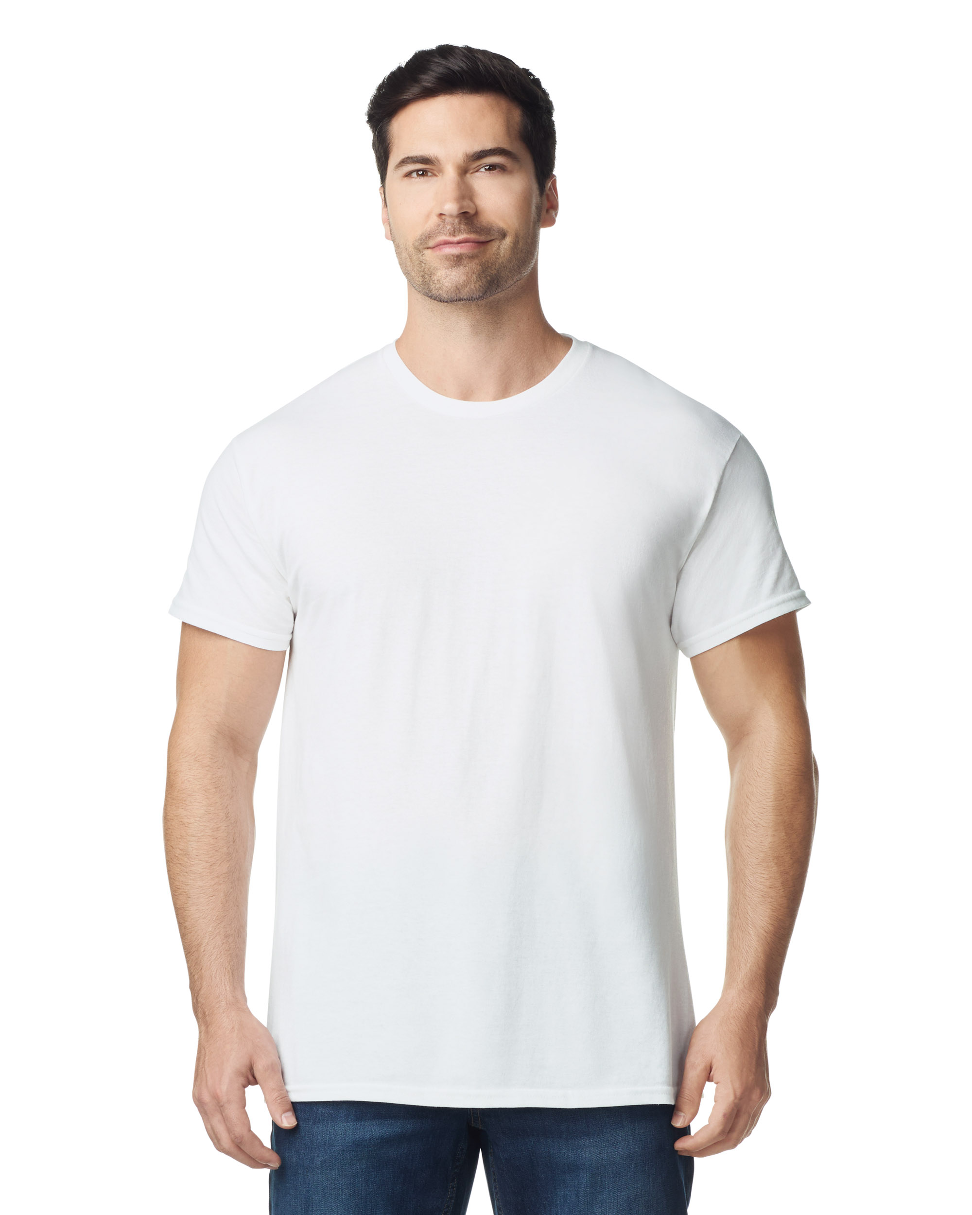 Футболка LIGHT COTTON, БЕЛЫЙ XS
