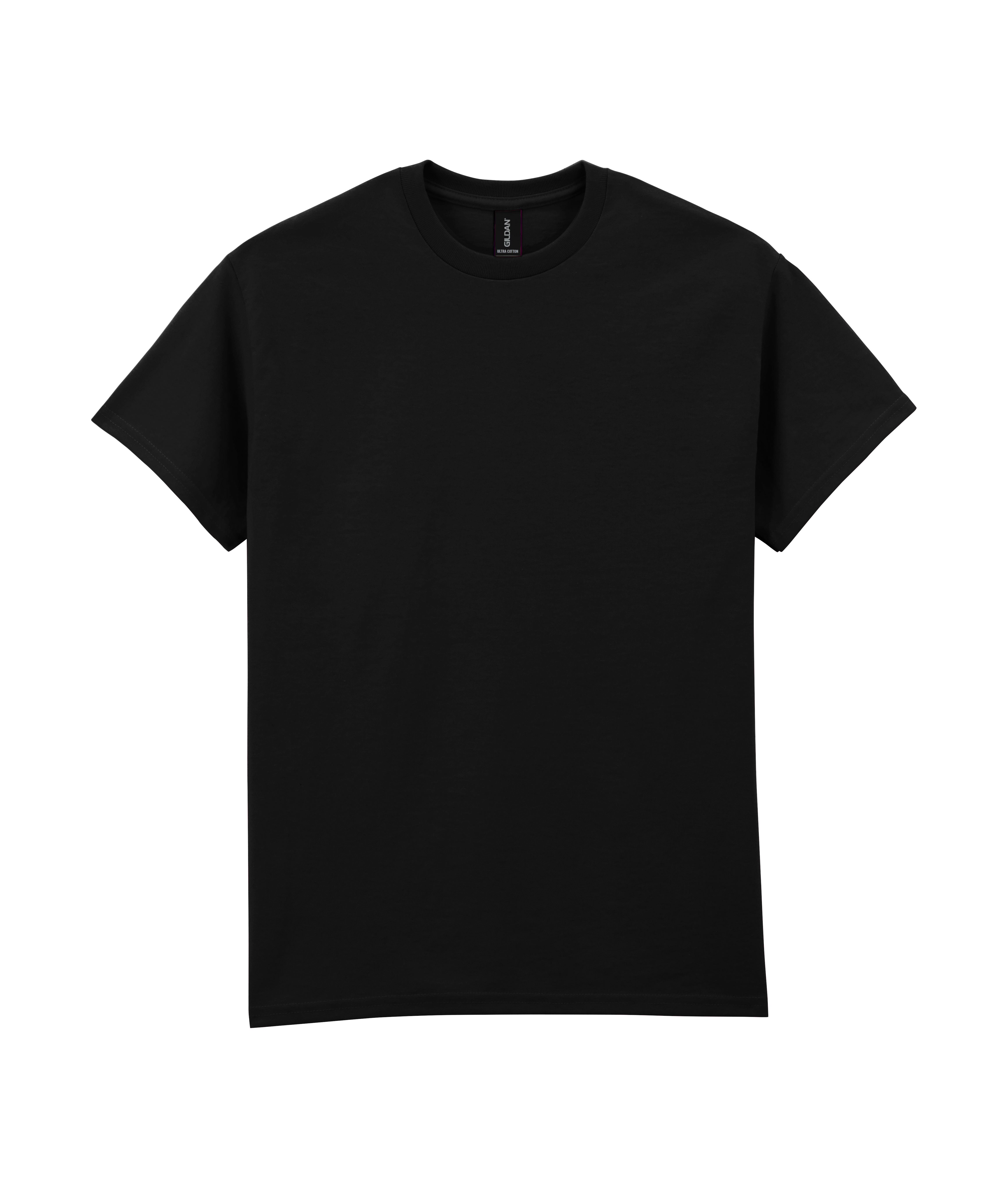 Футболка LIGHT COTTON, ЧЕРНЫЙ L