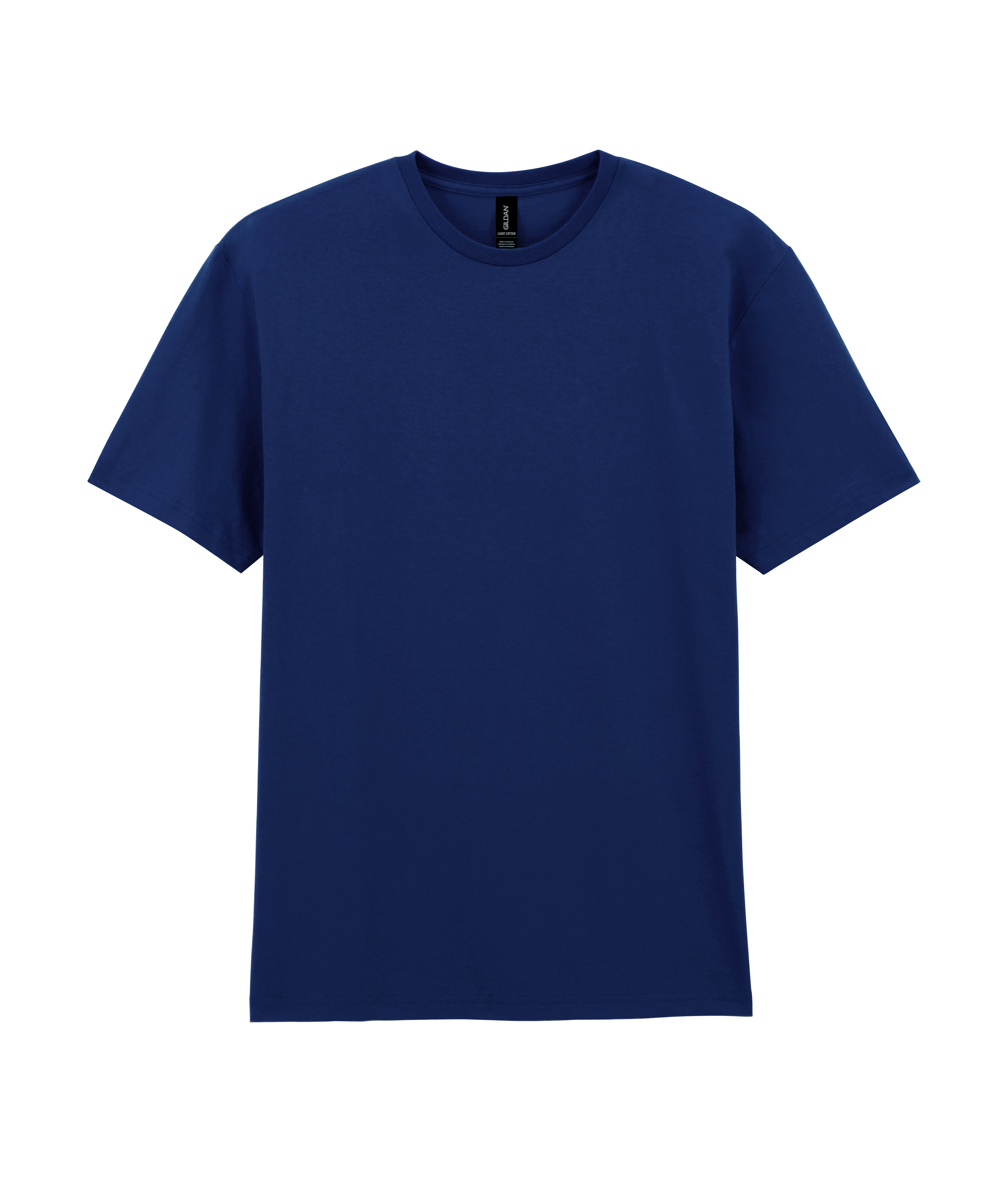 Футболка LIGHT COTTON, МОРСКОЙ СИНИЙ XL