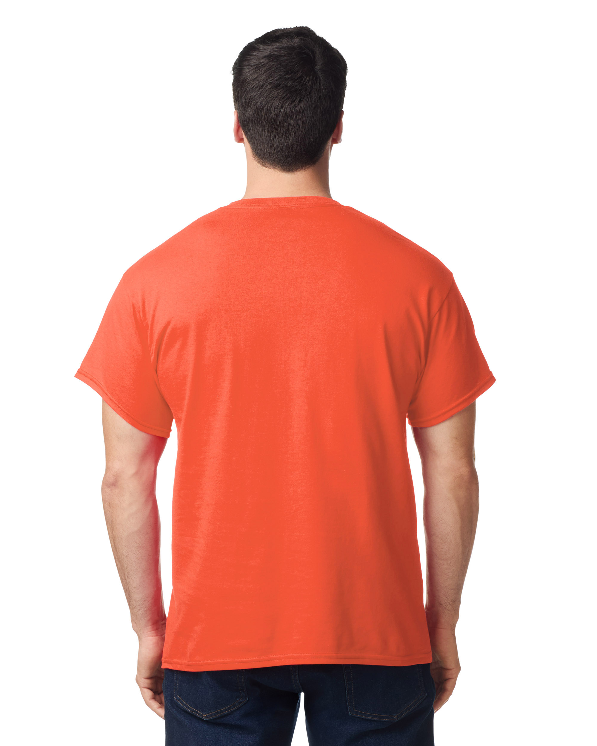 Футболка HEAVY COTTON, ОРАНЖЕВЫЙ S