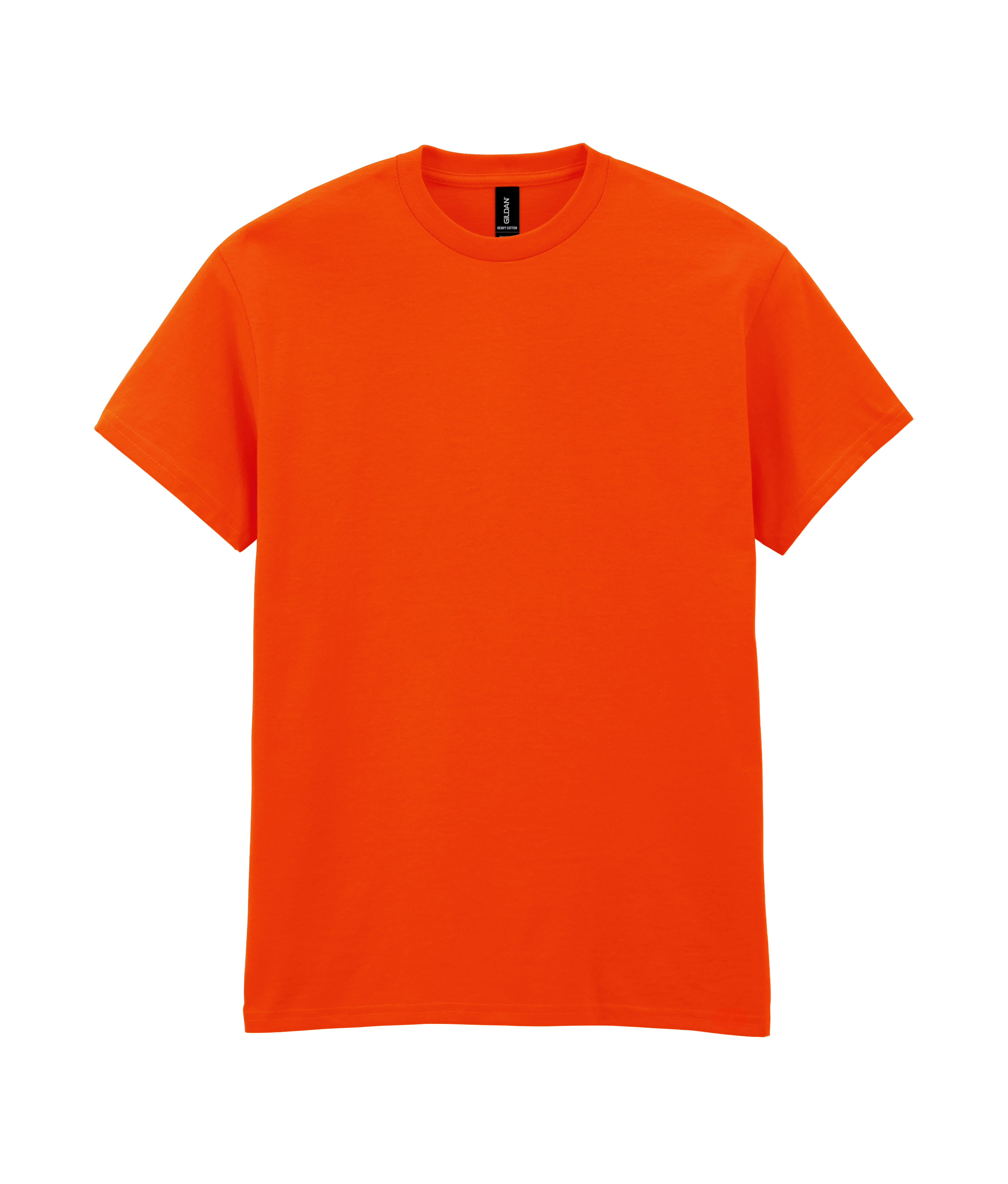 Футболка HEAVY COTTON, ОРАНЖЕВЫЙ XL