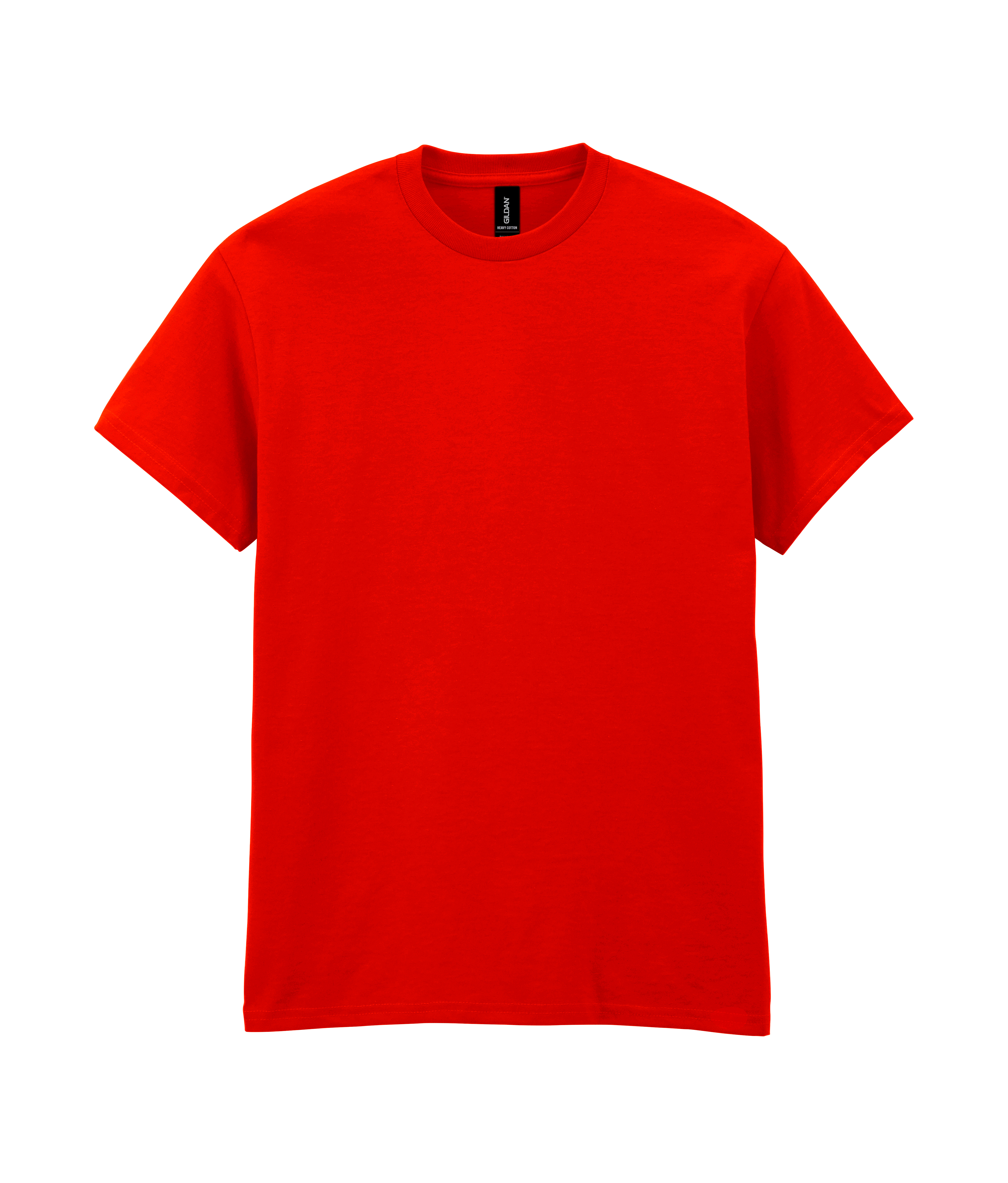 Футболка HEAVY COTTON, КРАСНЫЙ L