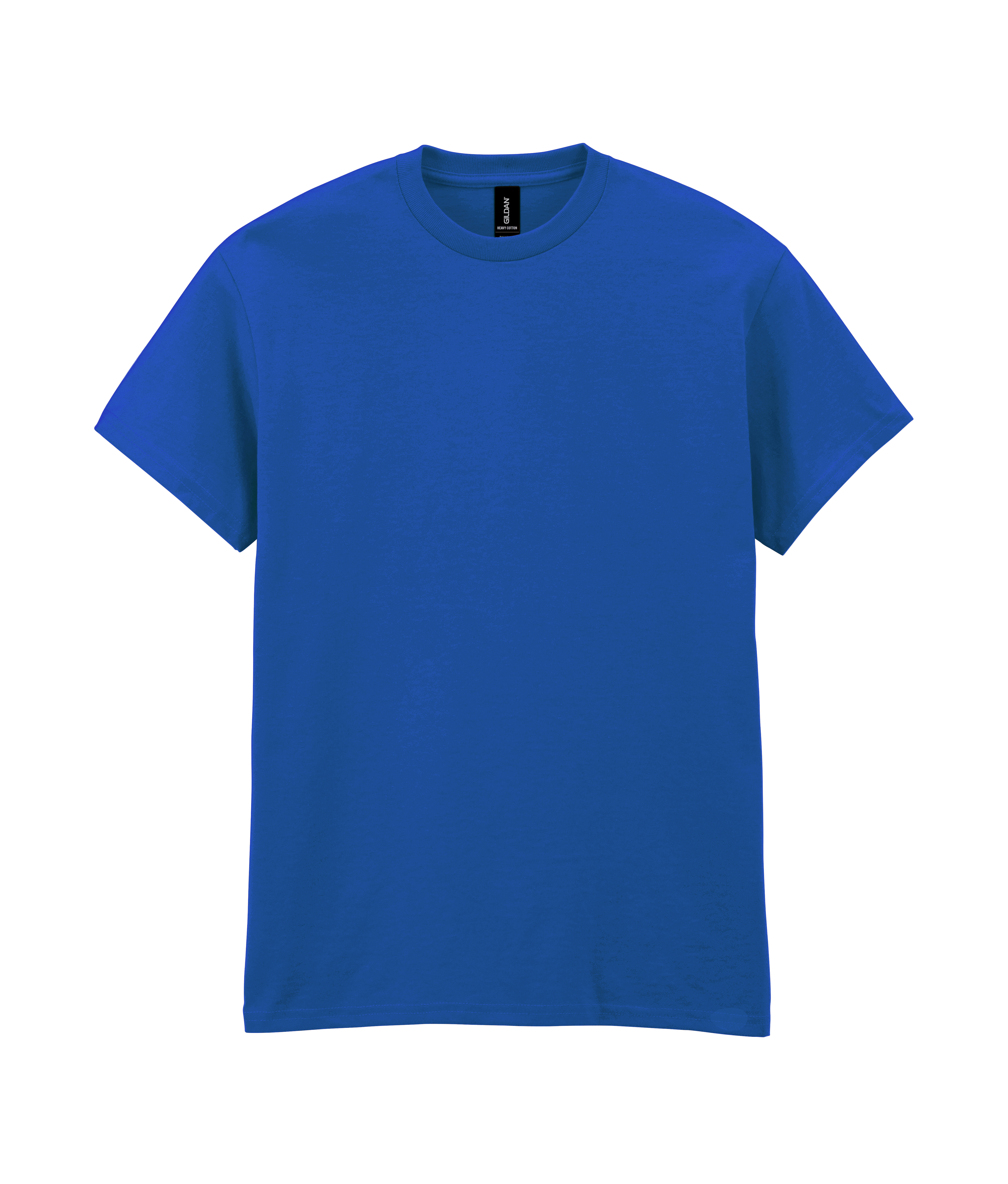 Футболка HEAVY COTTON, КОРОЛЕВСКИЙ СИНИЙ 2XL