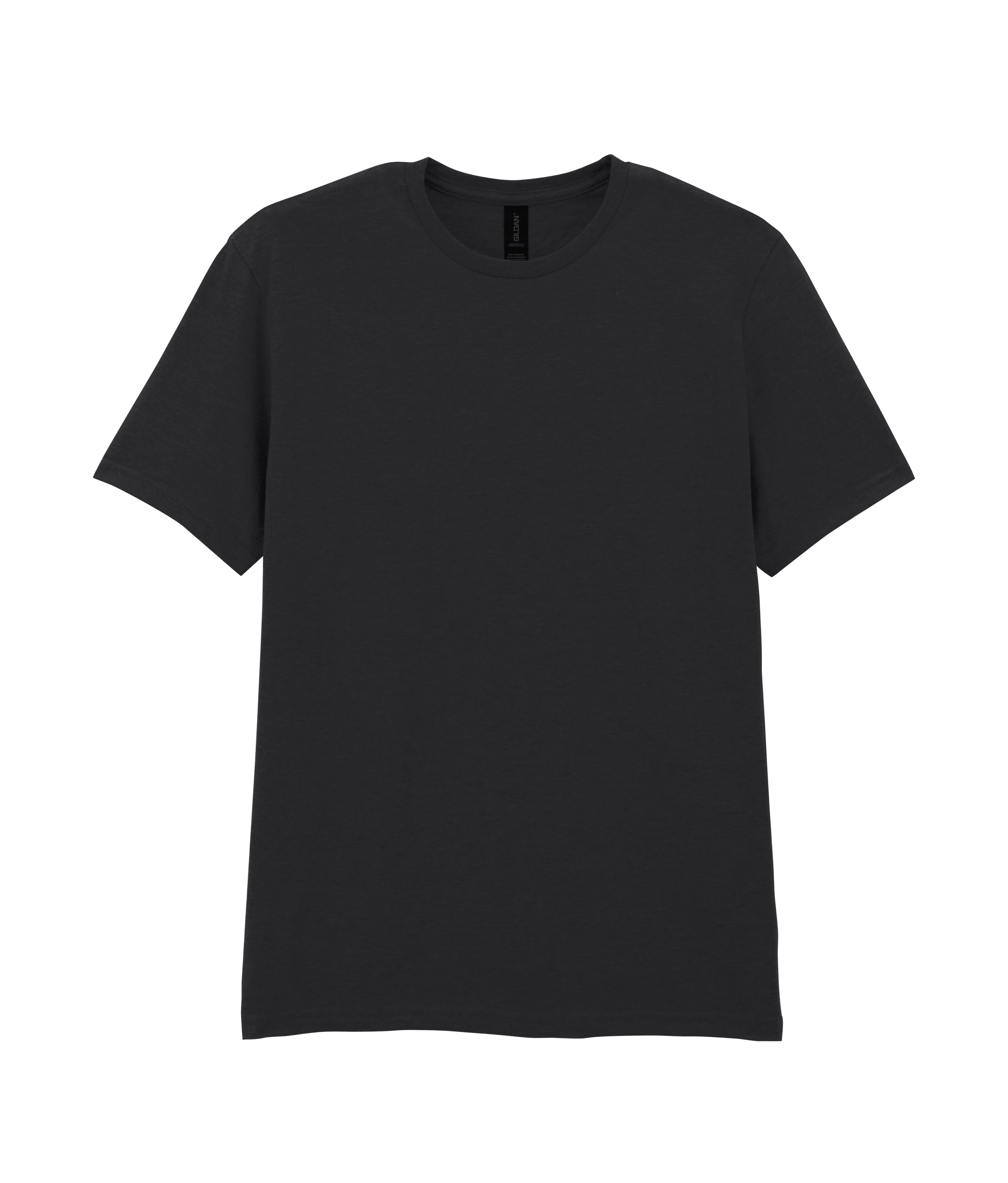 Футболка SOFTSTYLE, ЧЕРНЫЙ 3XL