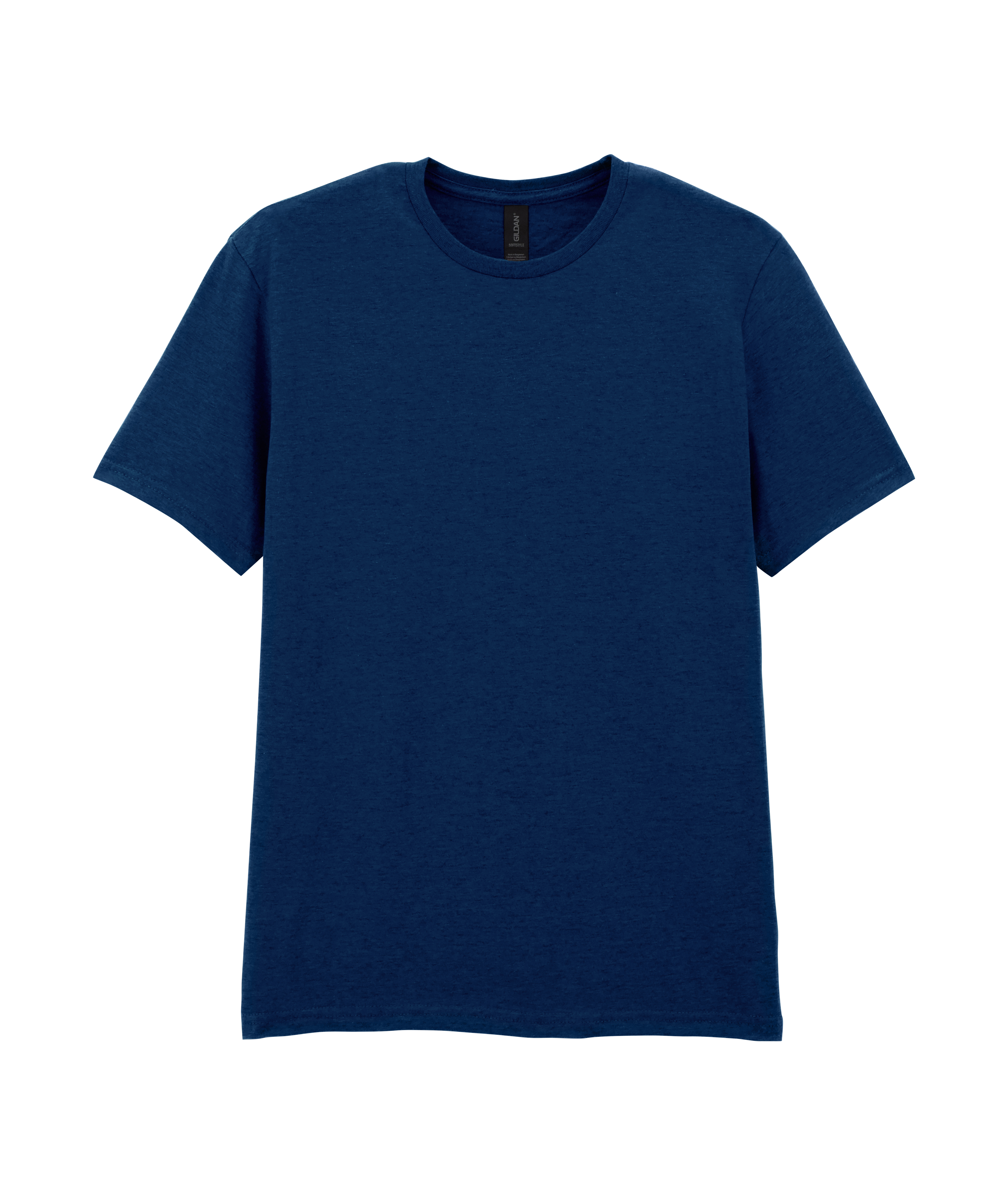 Футболка SOFTSTYLE, МОРСКОЙ СИНИЙ 4XL