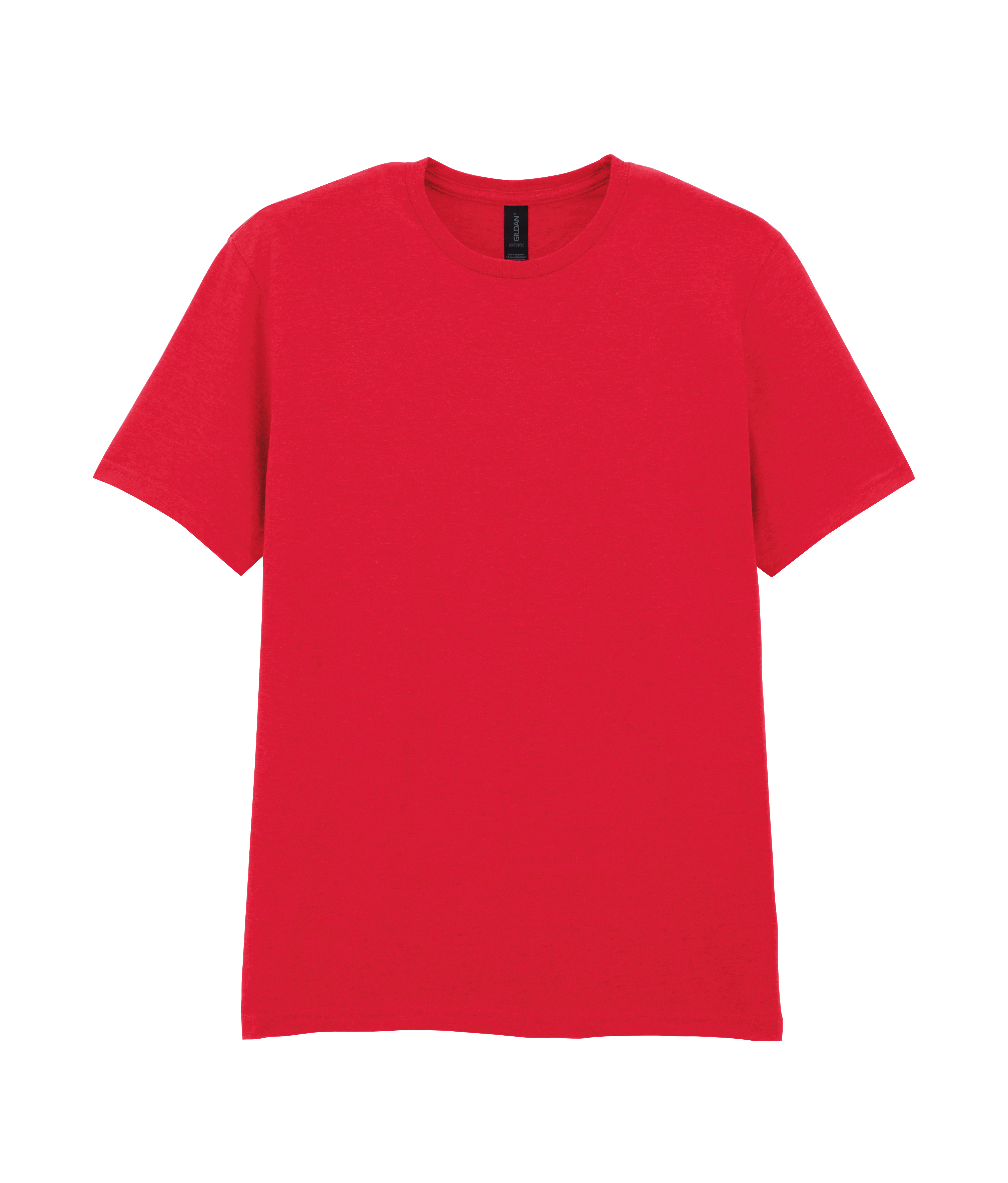 Футболка SOFTSTYLE, КРАСНЫЙ 3XL