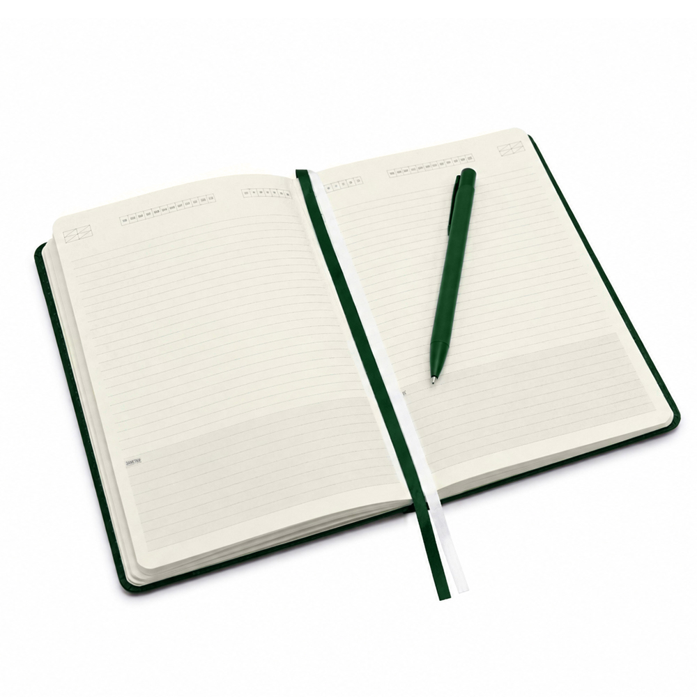Подарочный набор Task &amp; Pen, зелёный