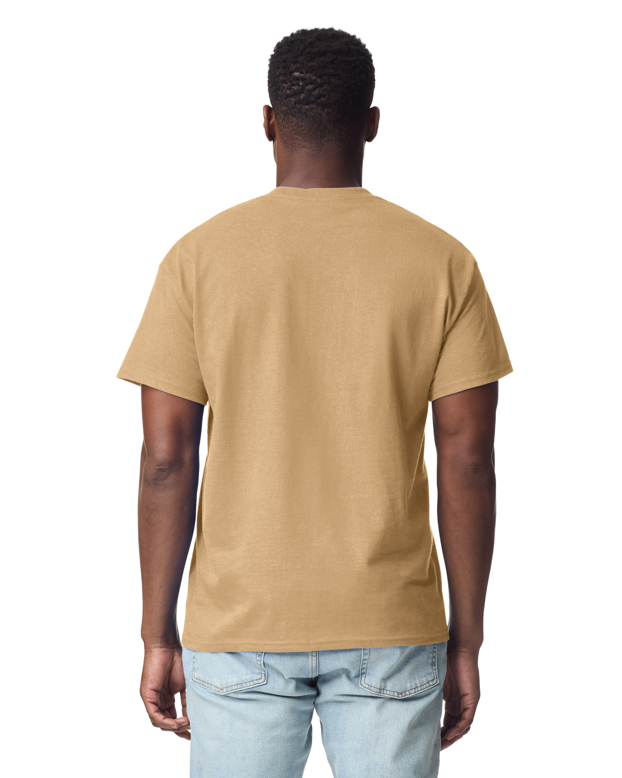 Футболка ULTRA COTTON, БЕЖЕВЫЙ L