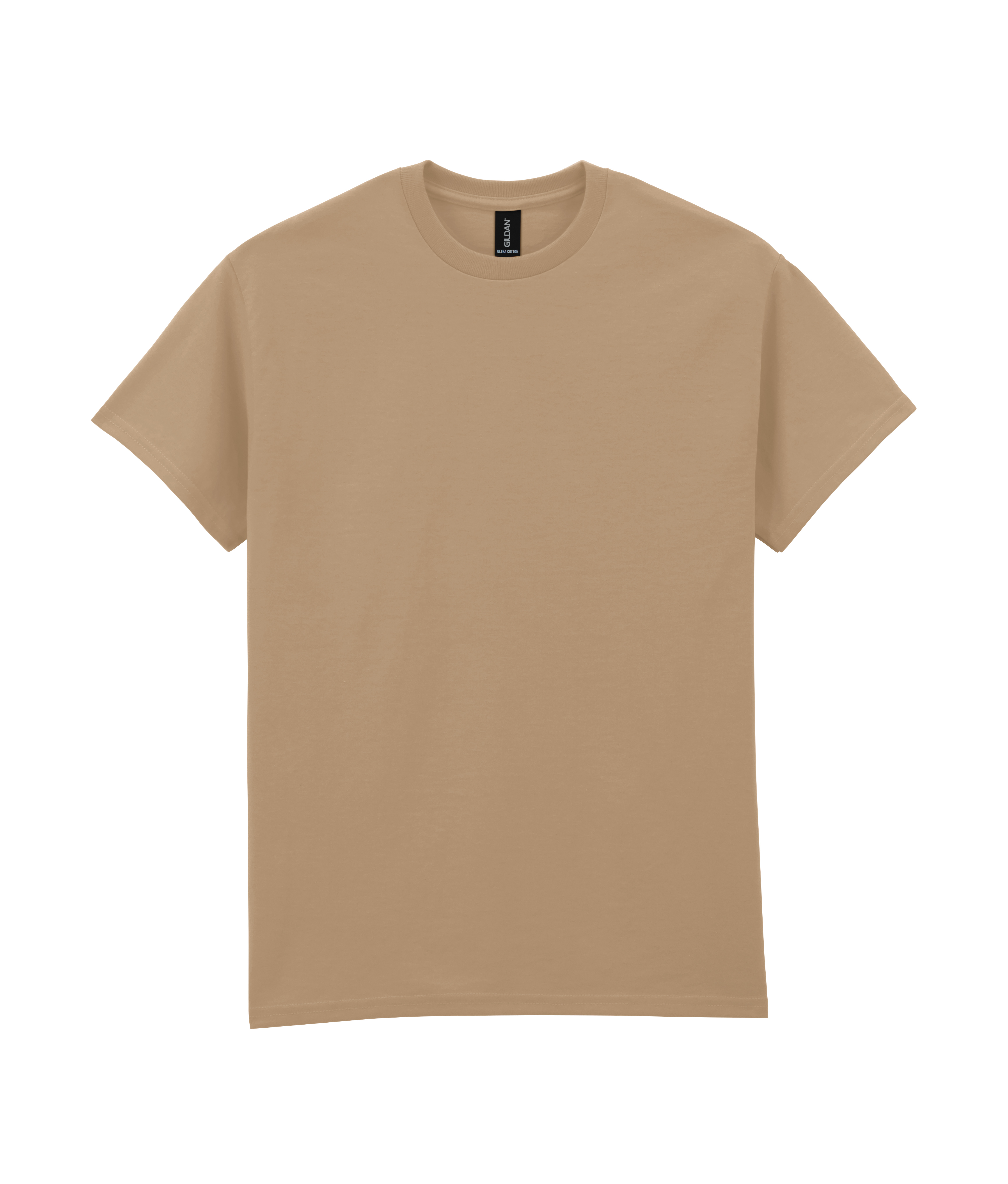Футболка ULTRA COTTON, БЕЖЕВЫЙ L