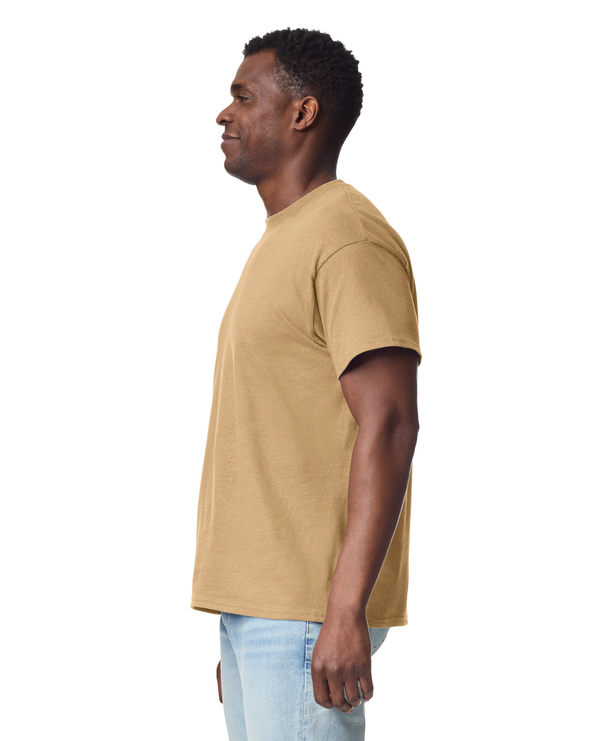 Футболка ULTRA COTTON, БЕЖЕВЫЙ XL
