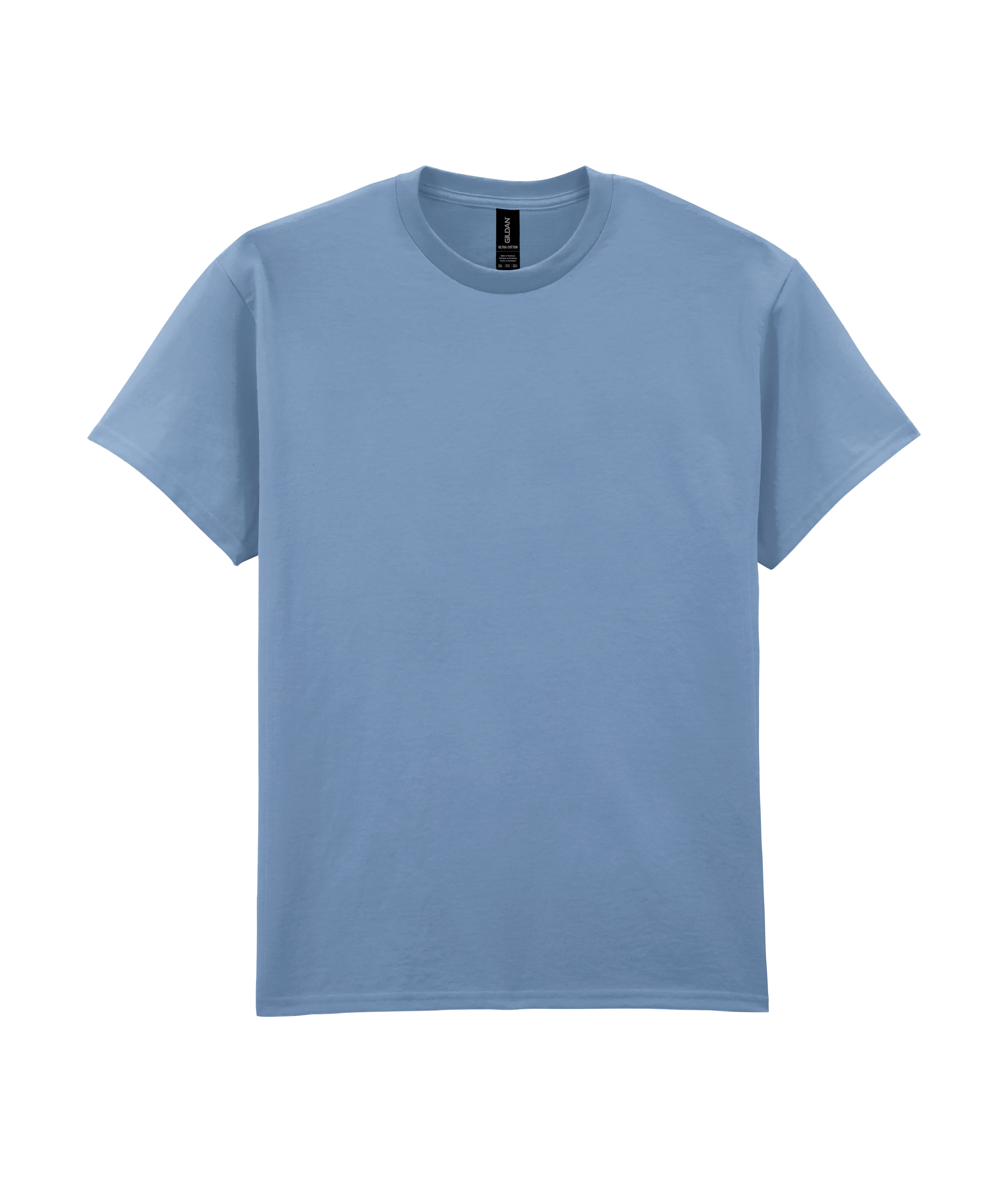 Футболка ULTRA COTTON, СЕРО-ГОЛУБОЙ L