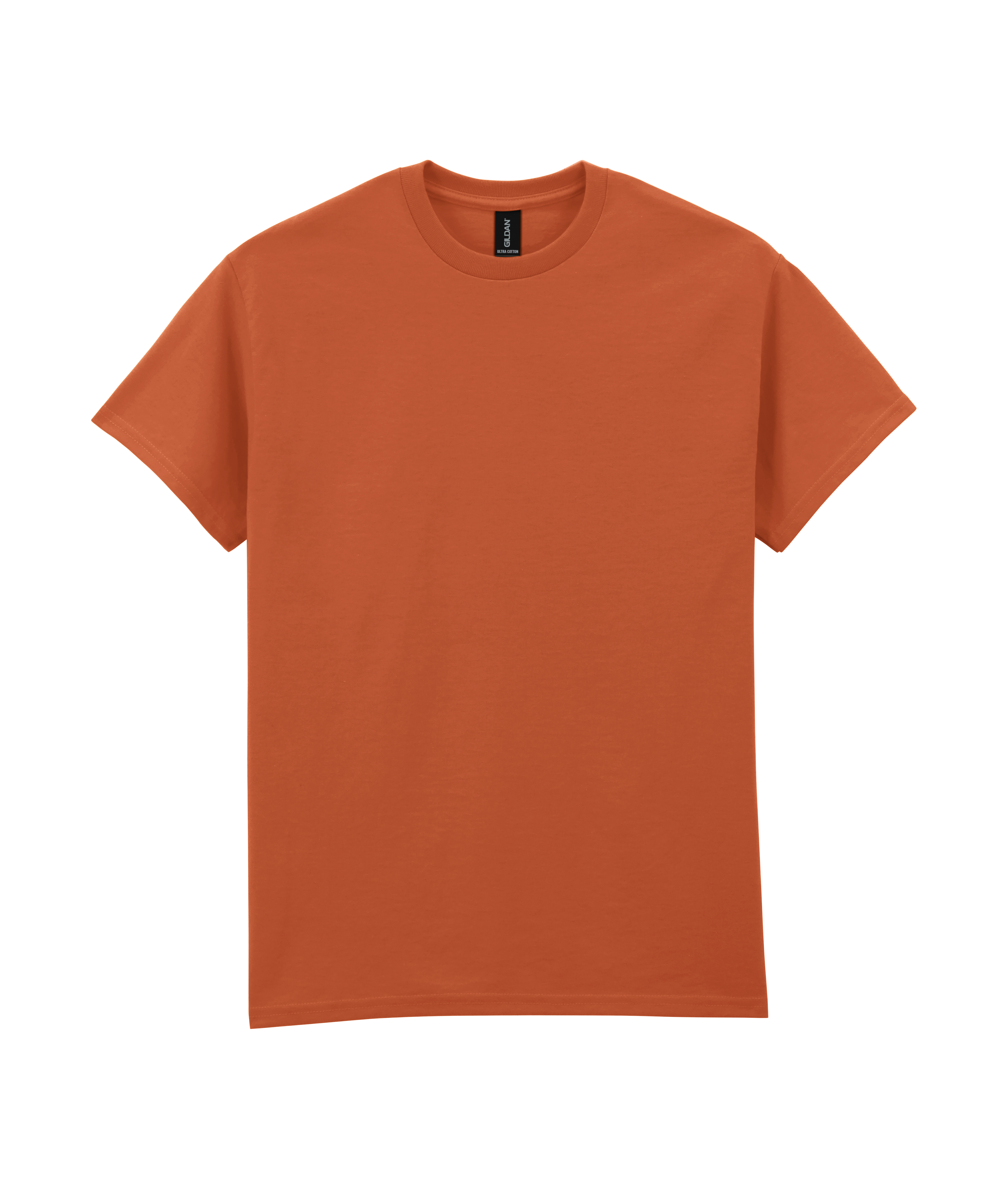 Футболка ULTRA COTTON, ОРАНЖЕВО-БЕЖЕВЫЙ 2XL
