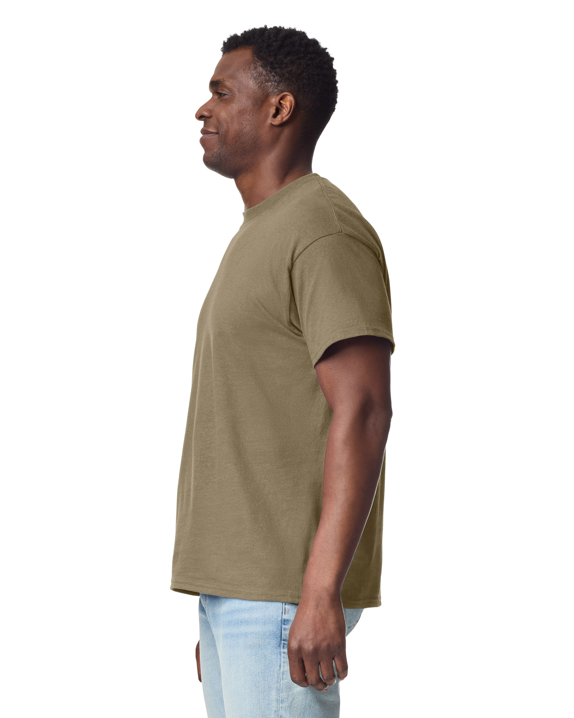 Футболка ULTRA COTTON, СЕРО-БЕЖЕВЫЙ M