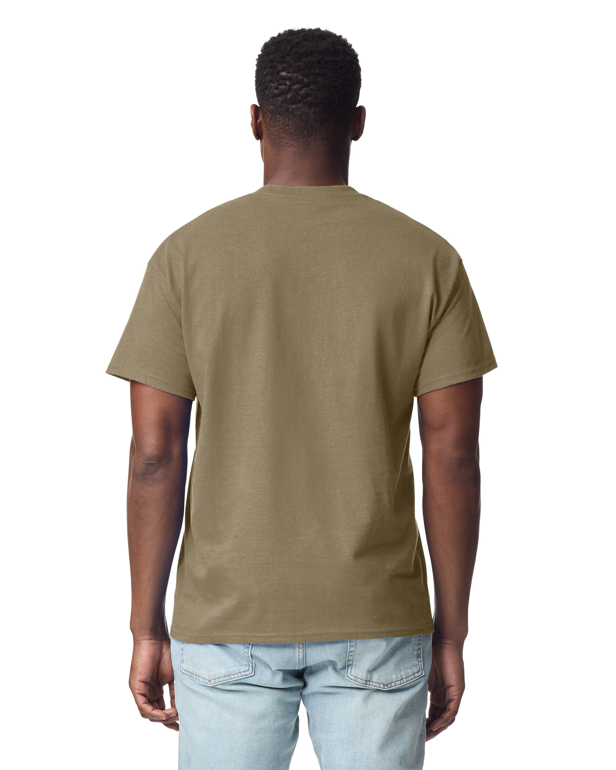 Футболка ULTRA COTTON, СЕРО-БЕЖЕВЫЙ 2XL