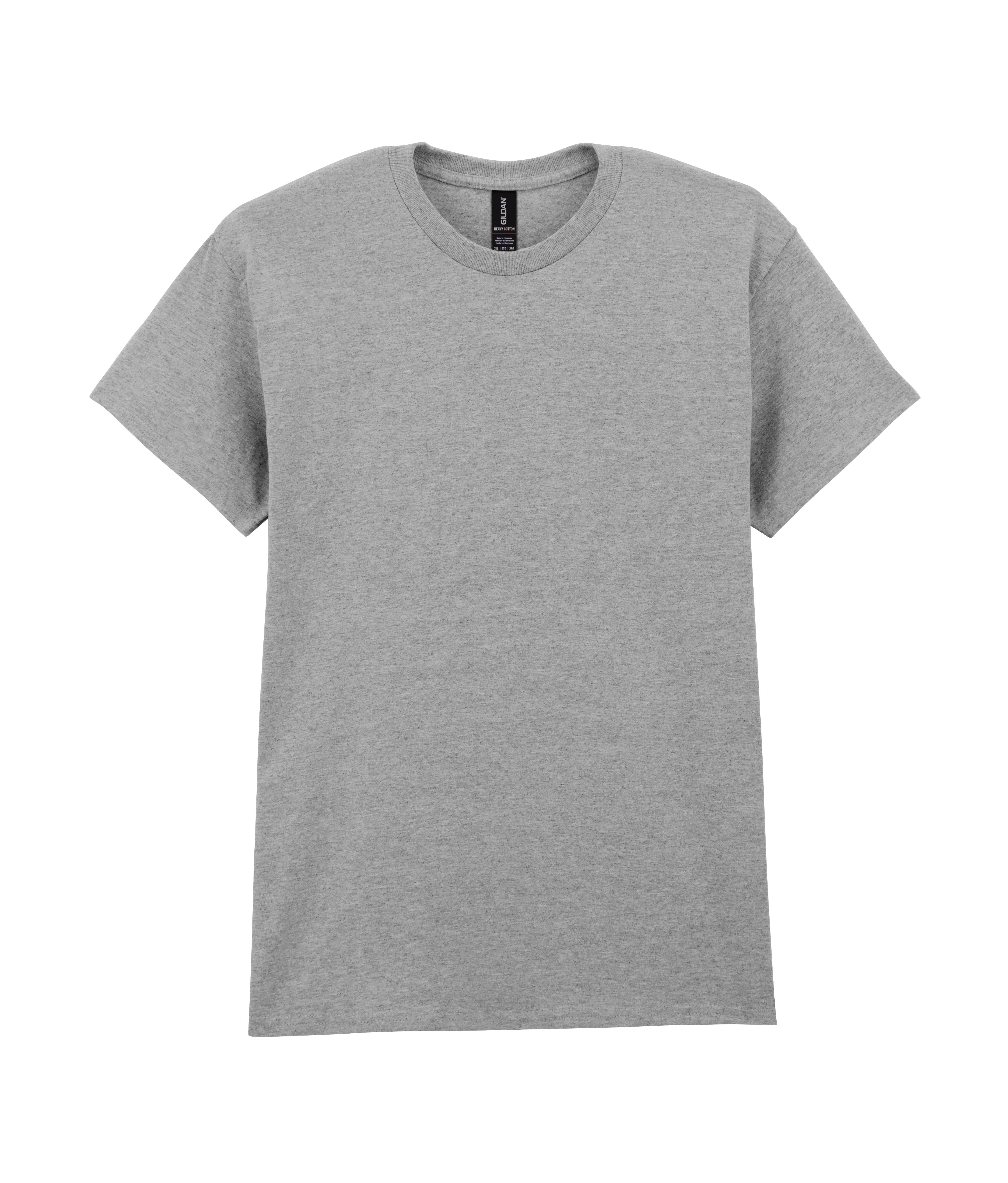 Футболка HEAVY COTTON, ПЕПЕЛЬНО-СЕРЫЙ XL