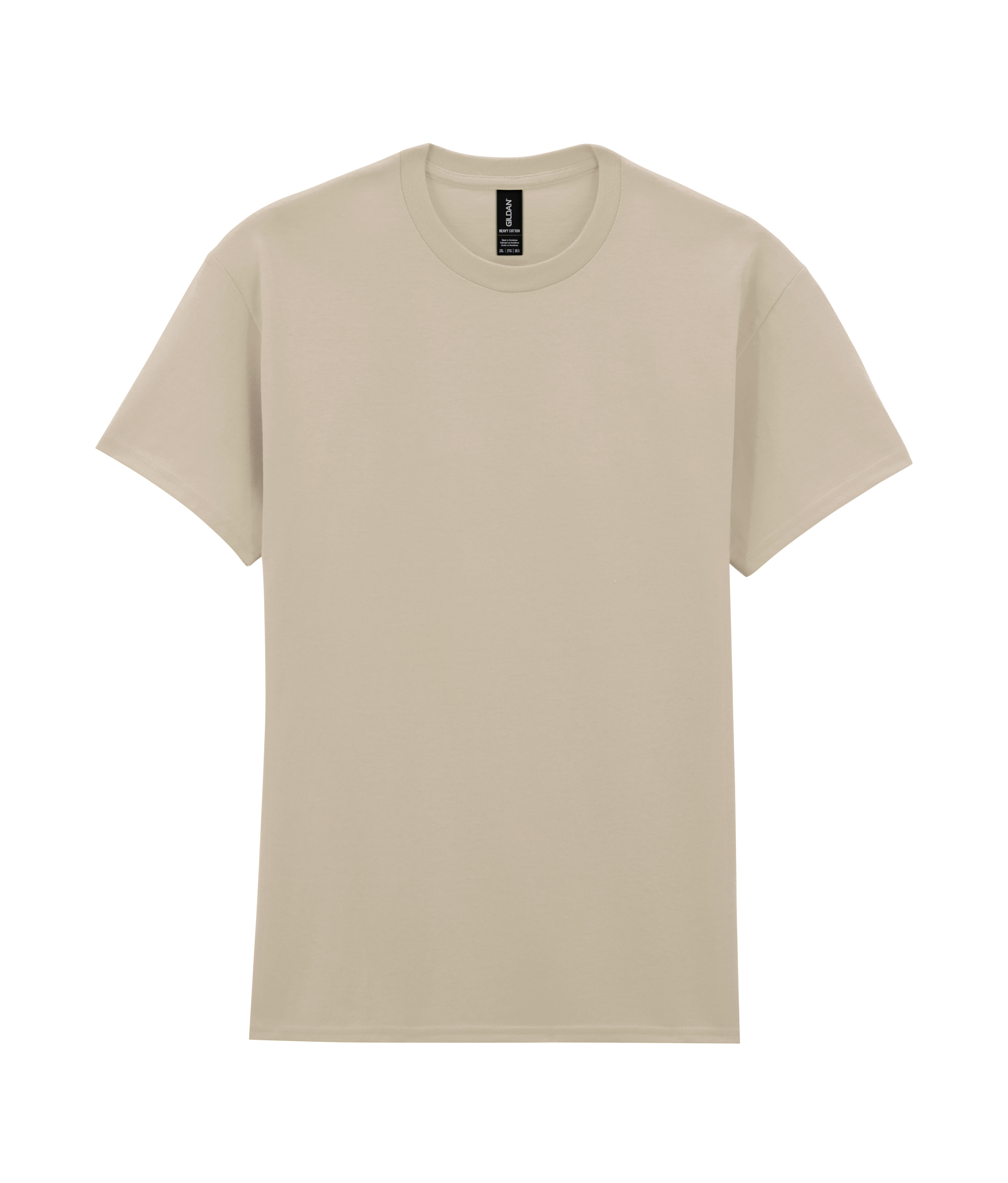 Футболка HEAVY COTTON, ПЕСОЧНЫЙ M