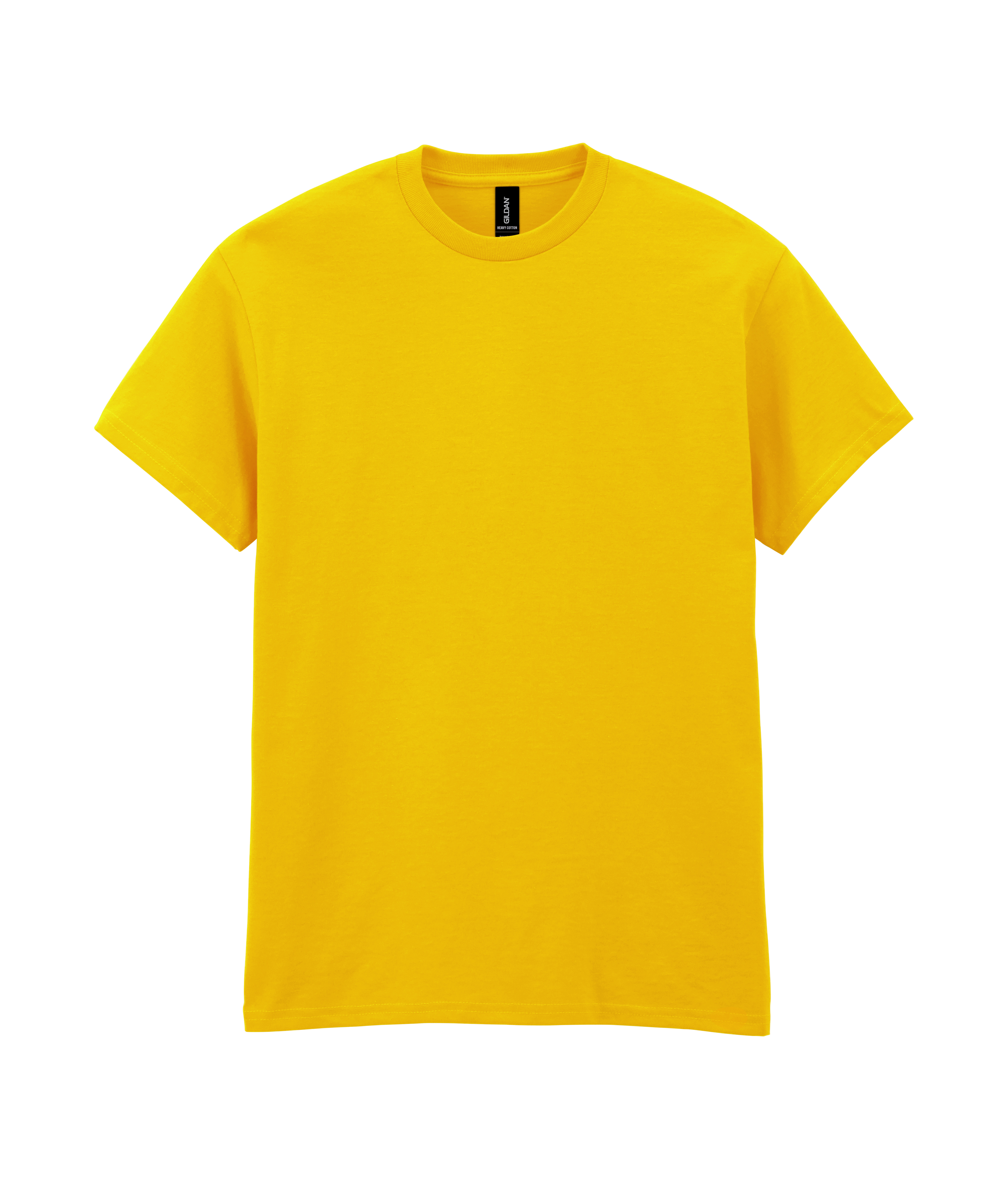 Футболка HEAVY COTTON, ЖЕЛТЫЙ 2XL