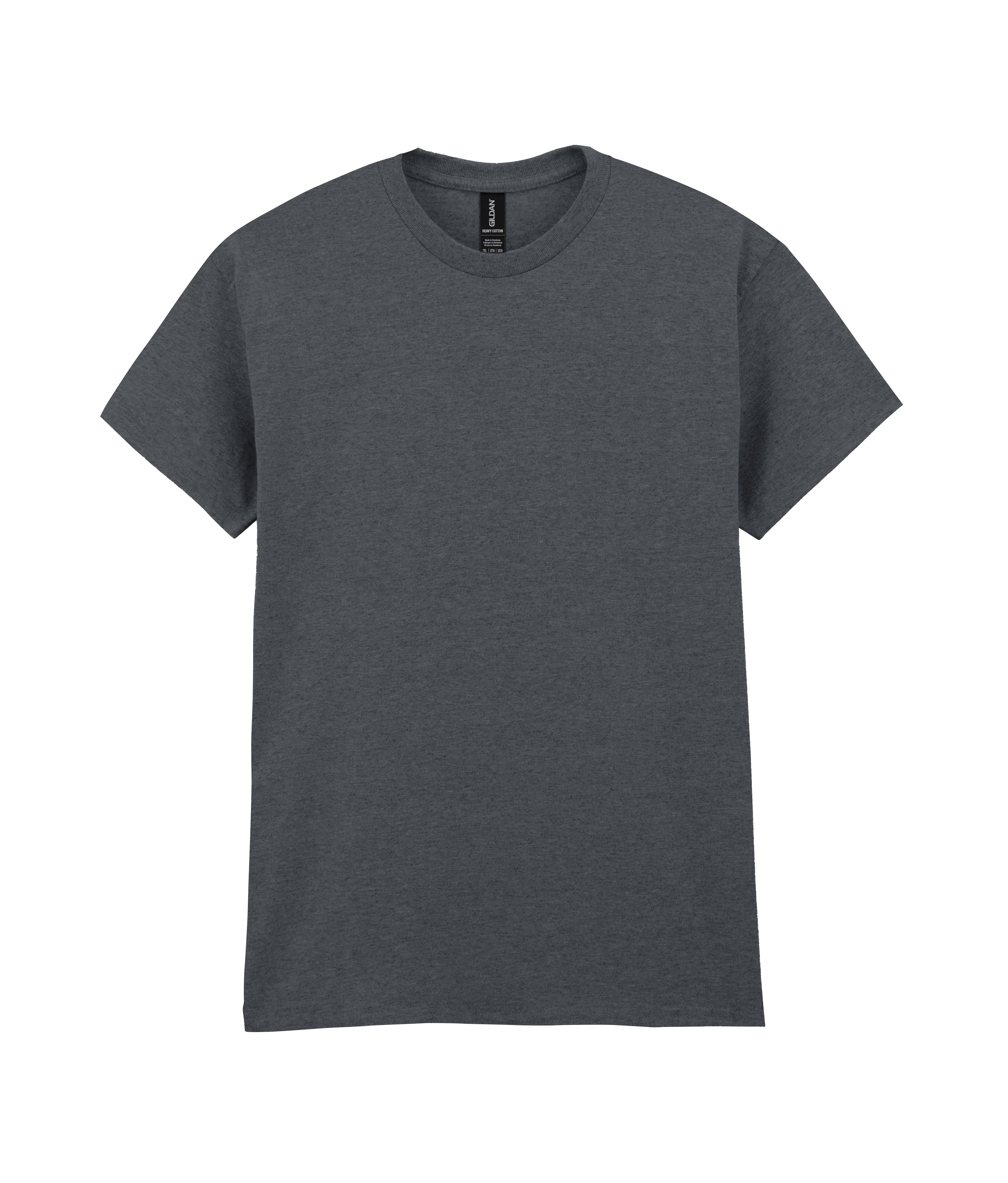 Футболка HEAVY COTTON, АСФАЛЬТОВЫЙ L