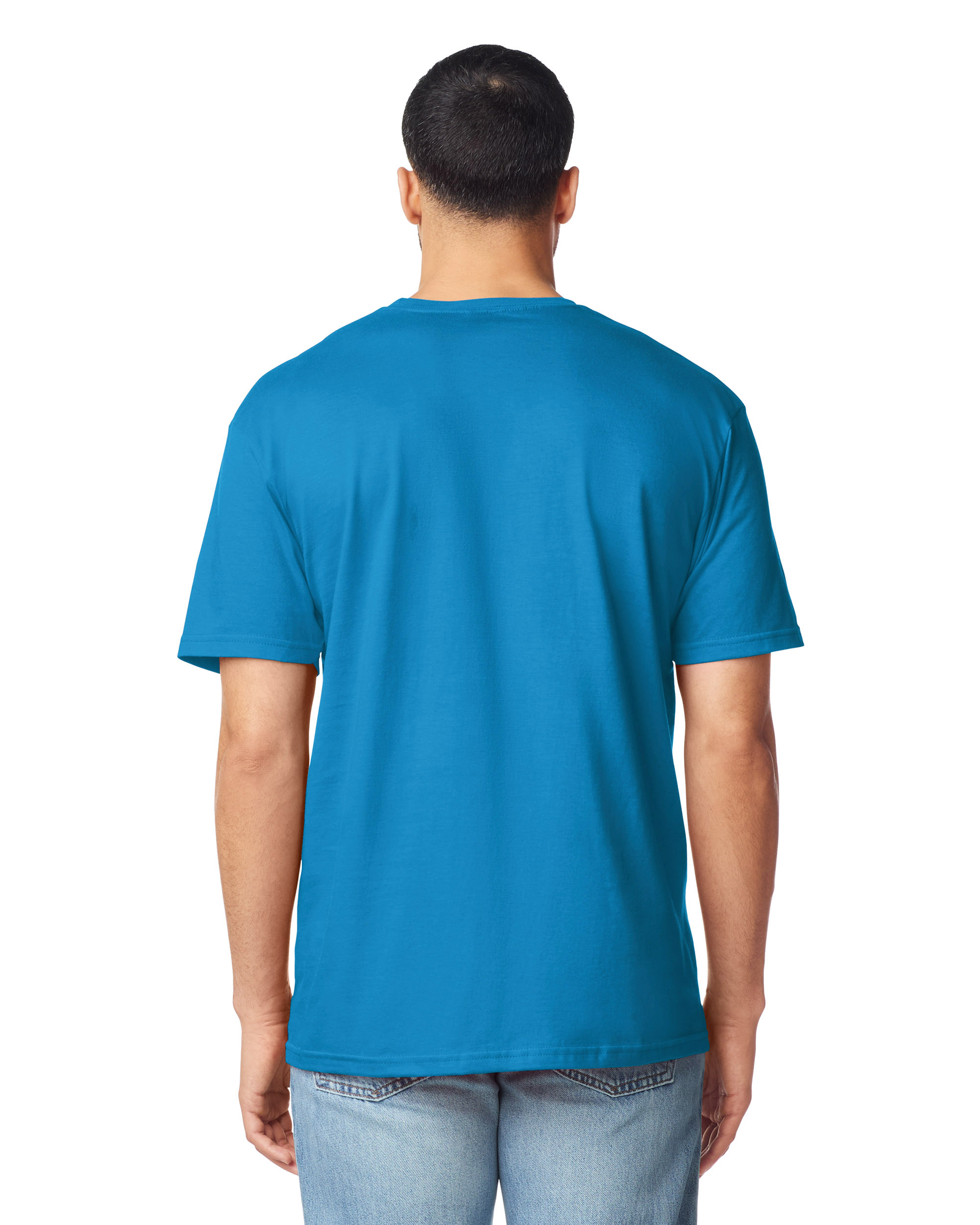 Футболка SOFTSTYLE, ЯРКО-СИНИЙ 3XL