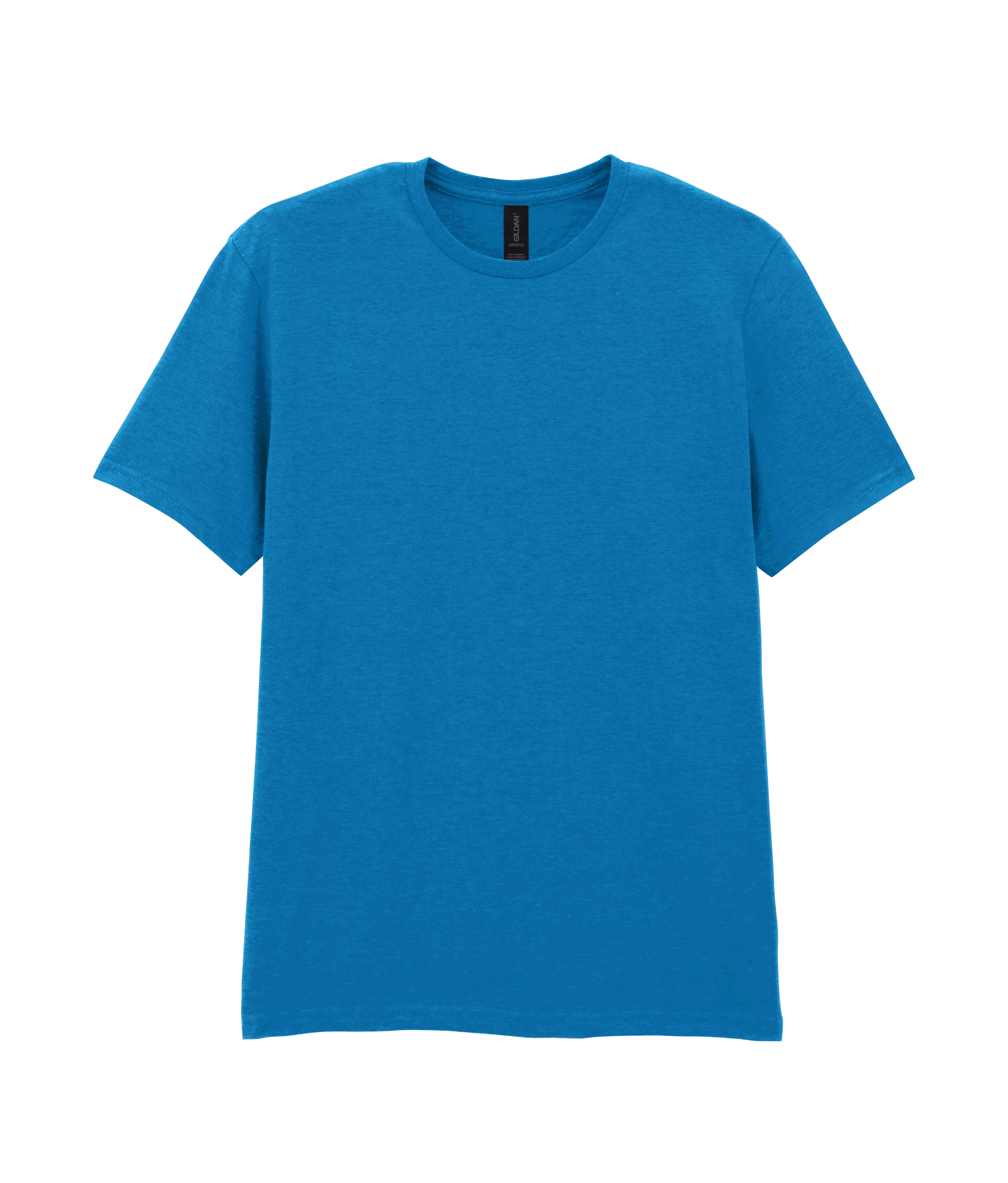 Футболка SOFTSTYLE, ЯРКО-СИНИЙ 4XL