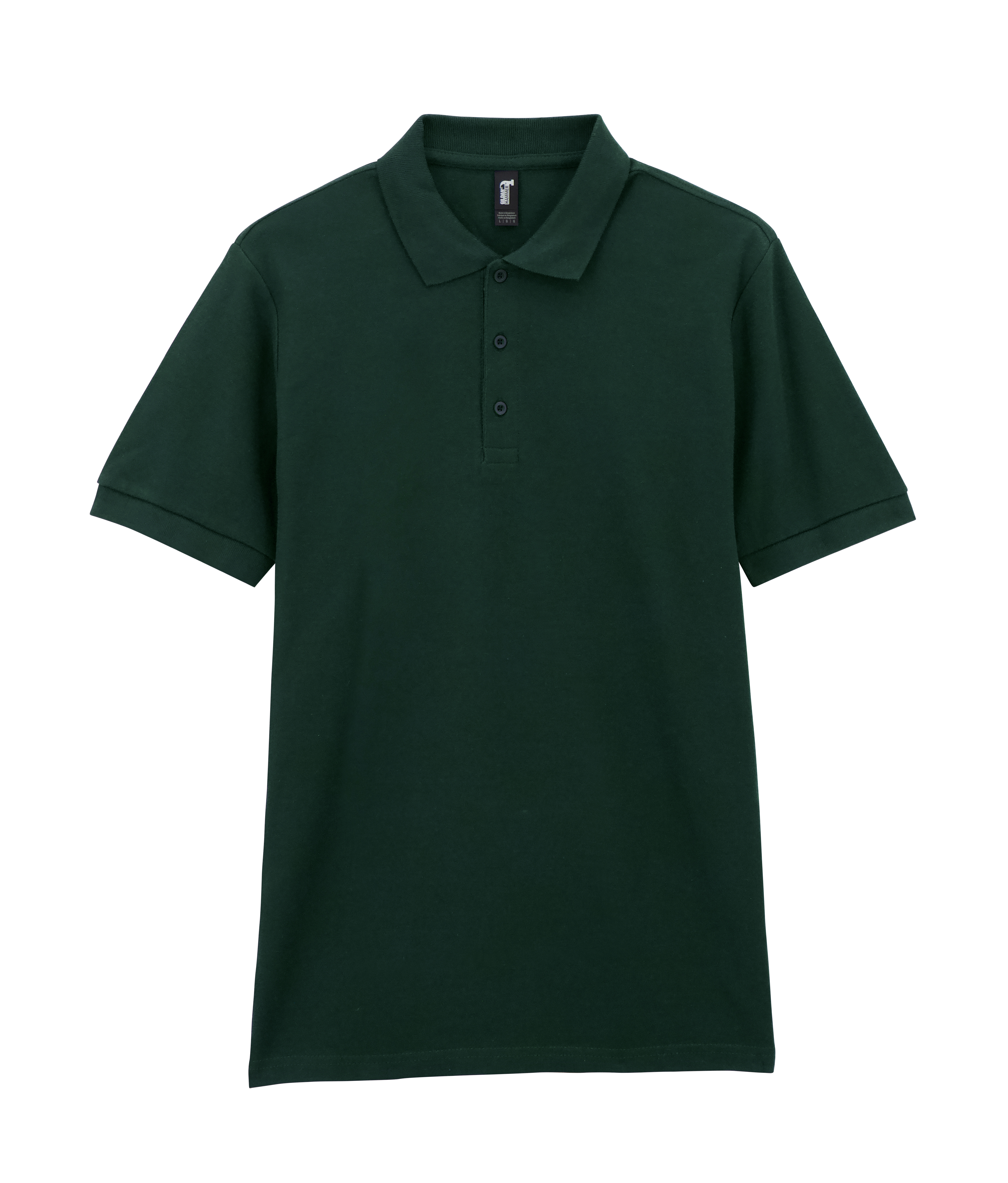 Футболка поло PREMIUM COTTON ADULT DOUBLE PIQUE, ХАКИ M