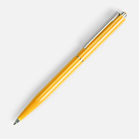 Ручка шариковая Senator Point, ver.2, желтая