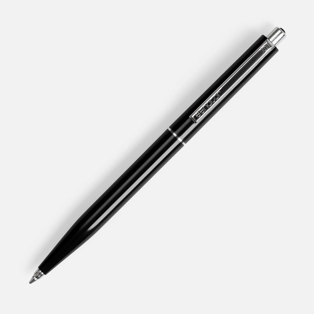 Ручка шариковая Senator Point, ver.2, черная