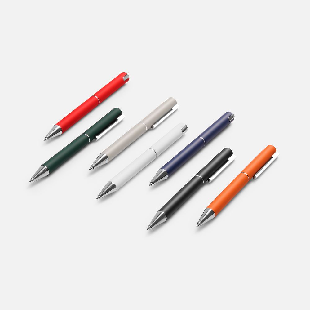 Ручка шариковая Blade Soft Touch, синяя