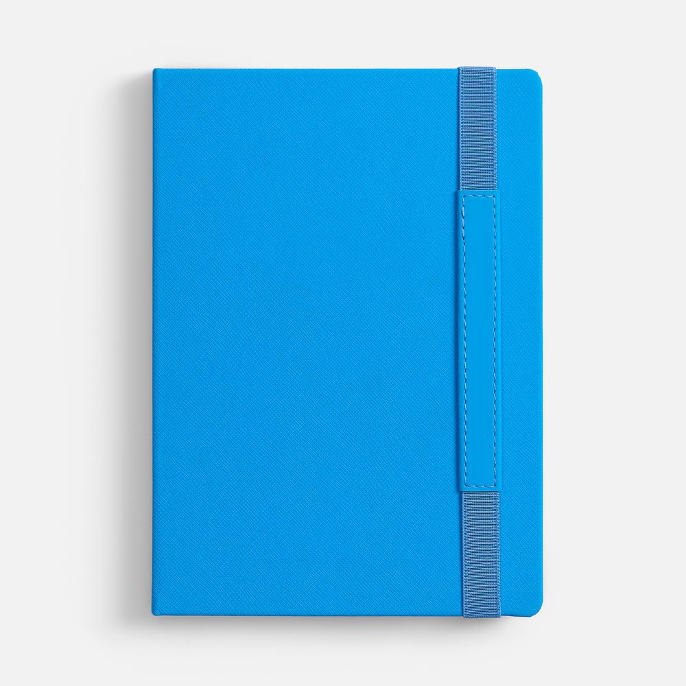 Ежедневник Peel, недатированный, голубой