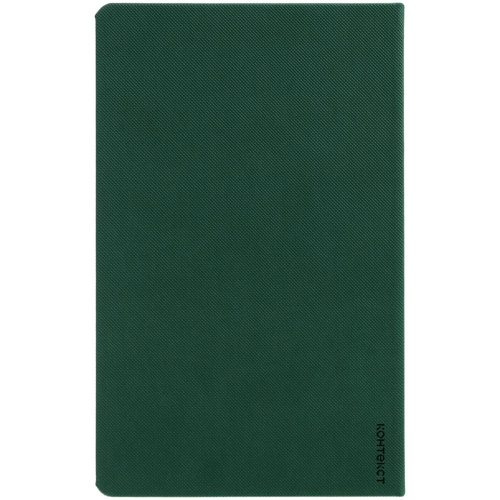 Ежедневник Grade, недатированный, зеленый