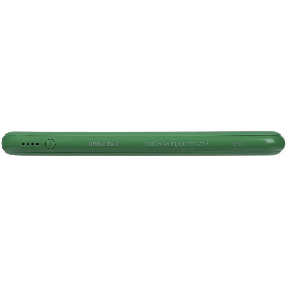 Аккумулятор Uniscend Half Day Type-C 5000 мАч, зеленый