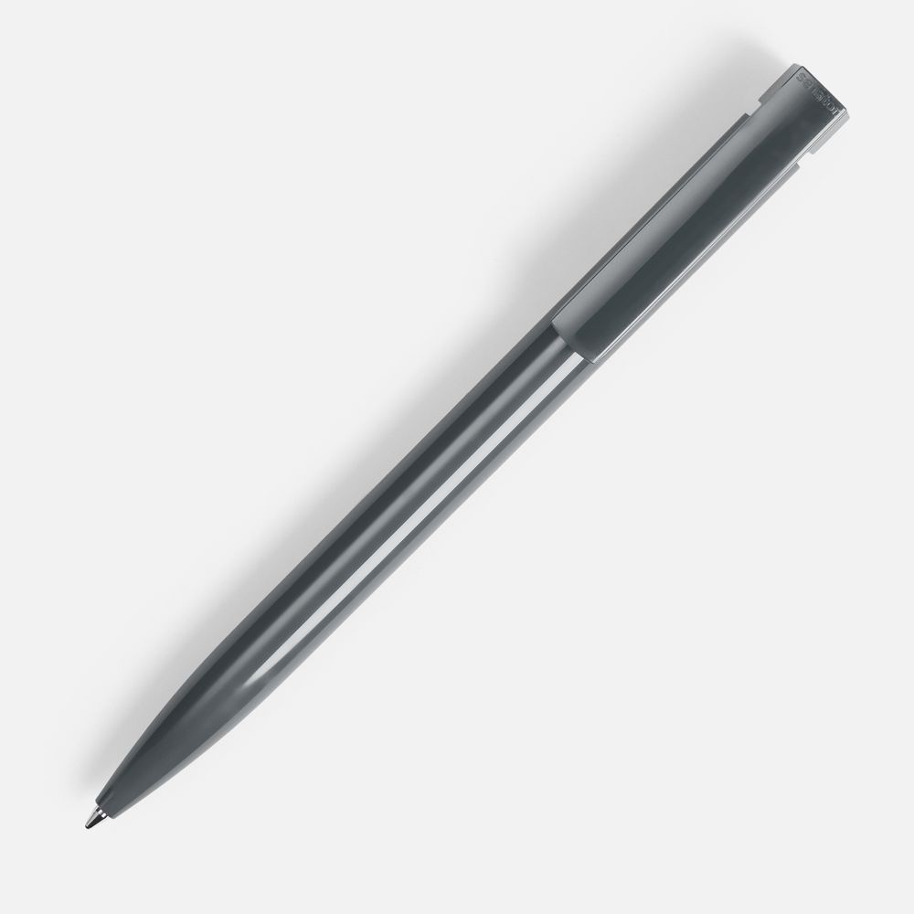 Ручка шариковая Liberty Polished, серая